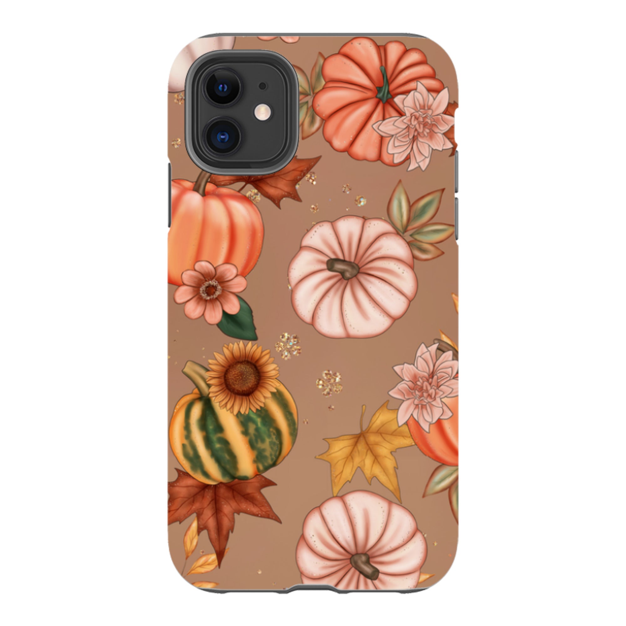 iPhone Tough Case - Pumpkins