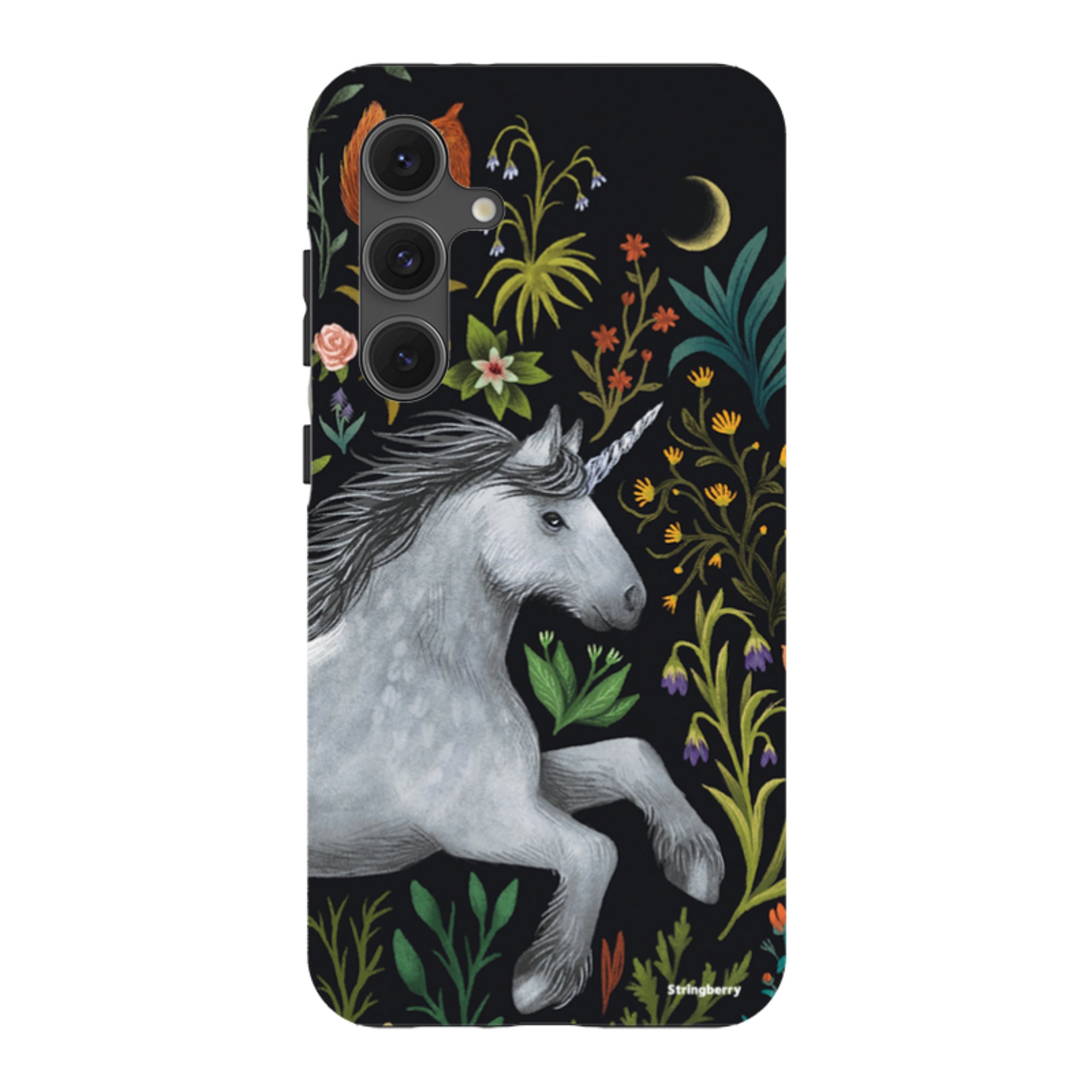 Samsung Tough Case - Unicorn By Anna Stead