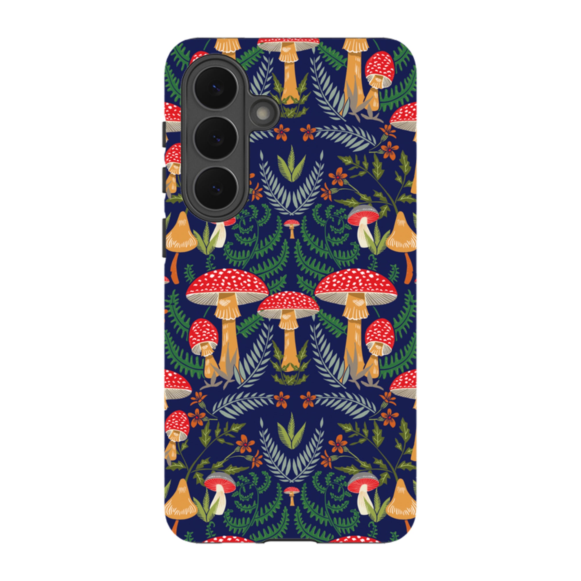 Samsung Tough Case - Mushroom Magic By Kate Heiss