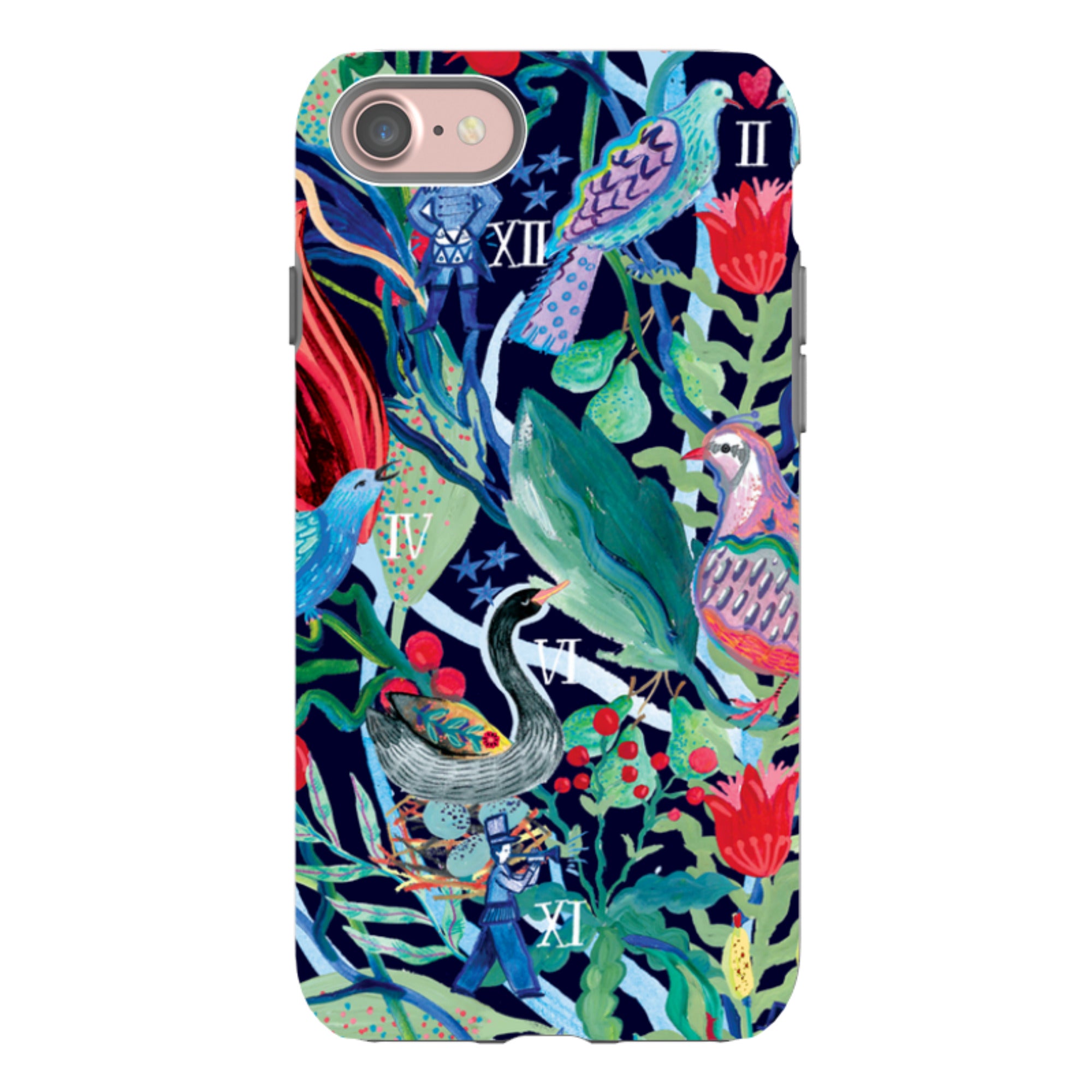 iPhone Tough Case - Christmas Days I By Emma Frances Grant