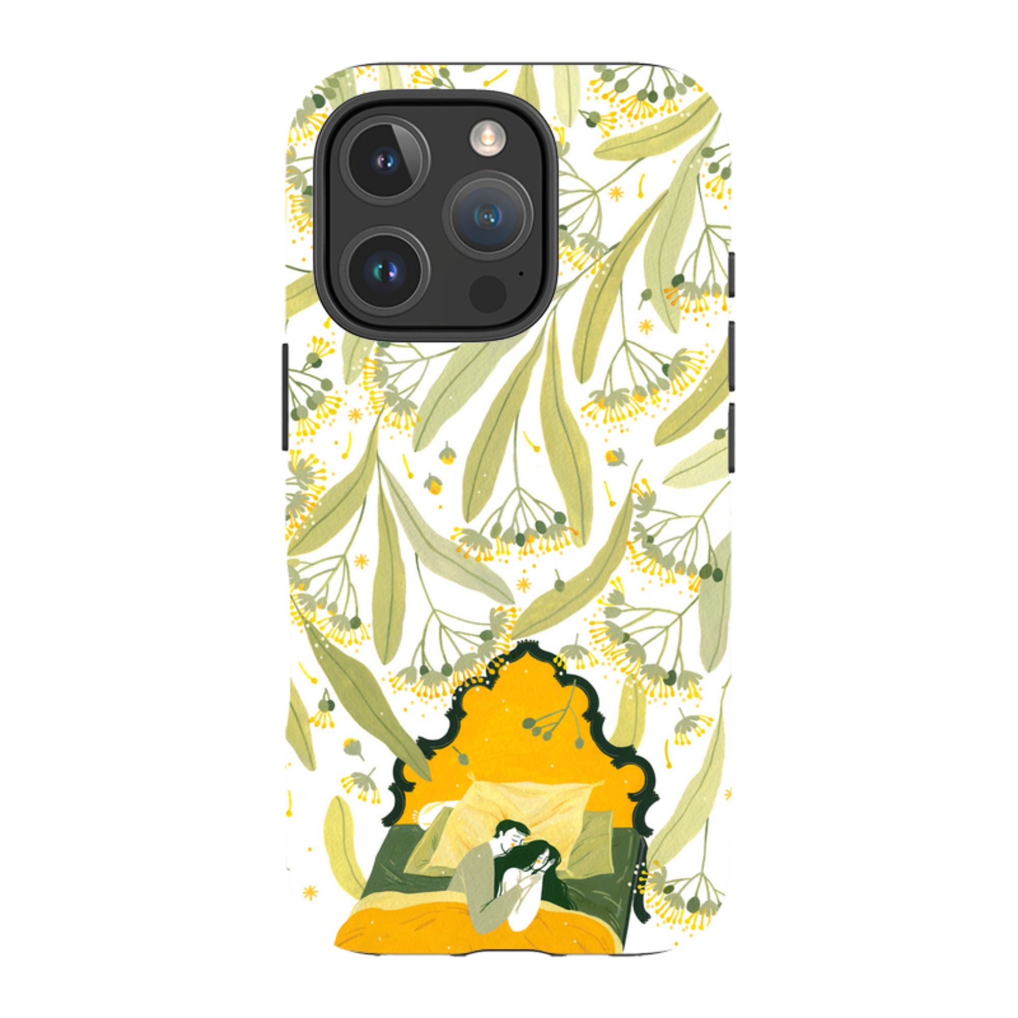 iPhone Tough Case - Linden Honey By Madalina Andronic