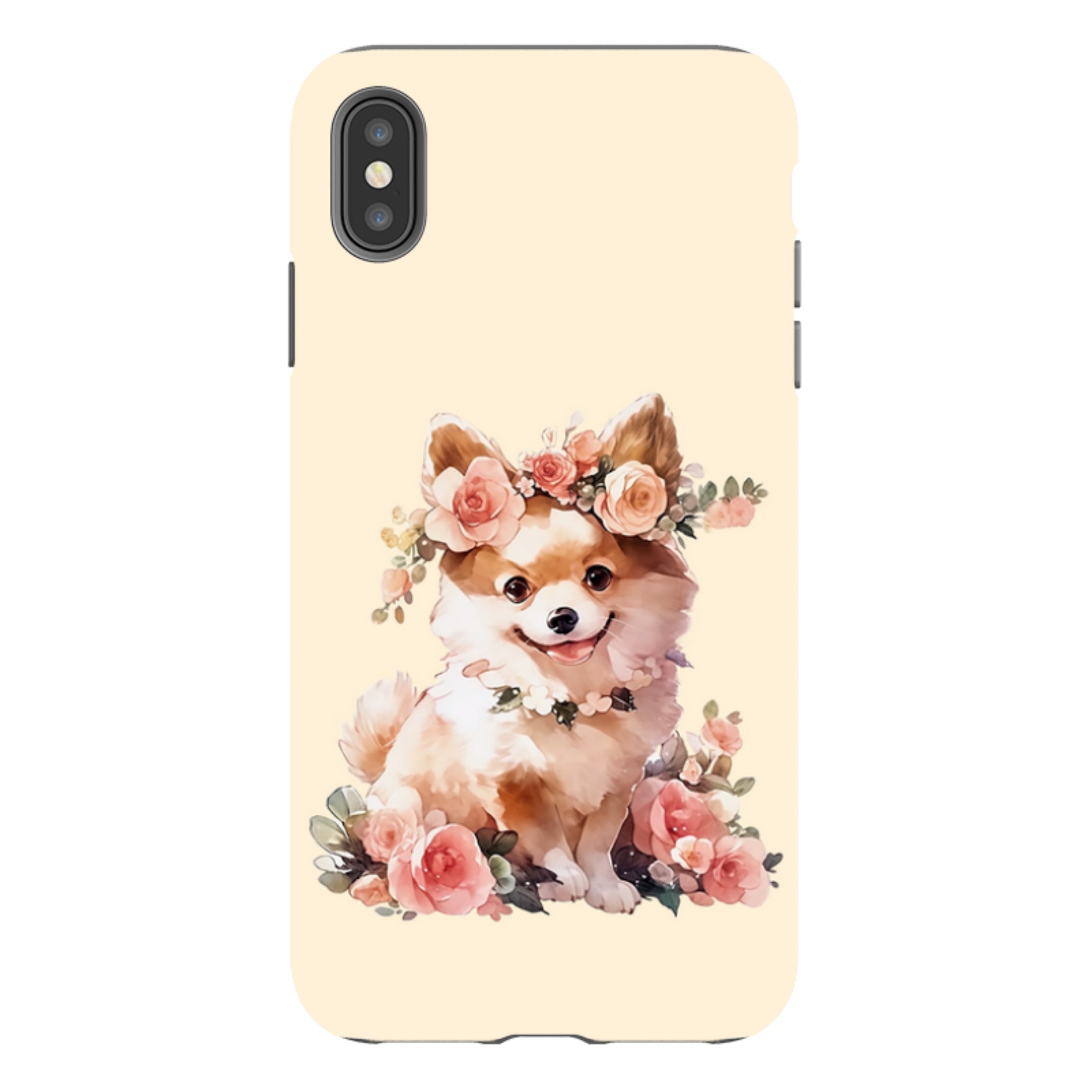 iPhone Case - Cute Dog A