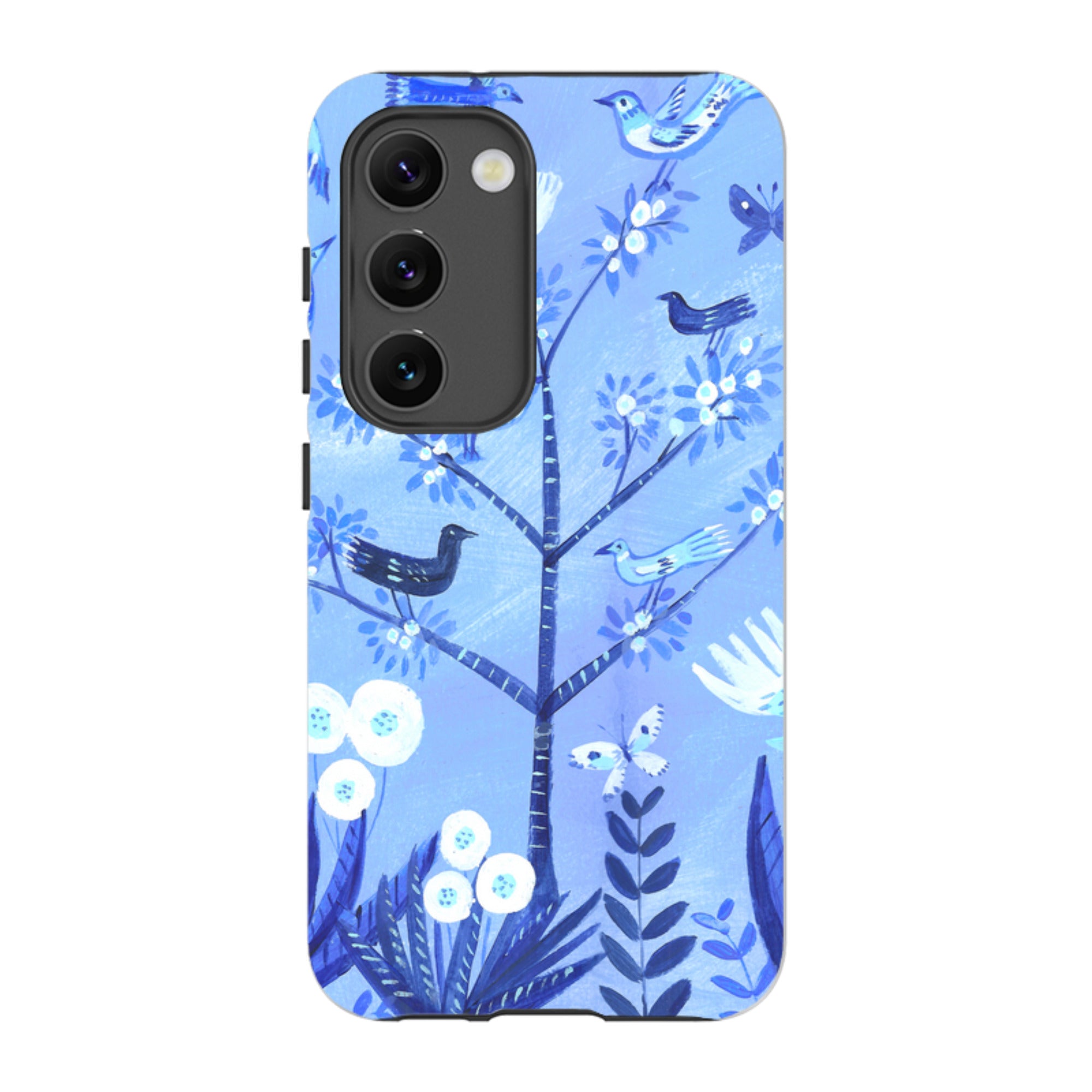 Samsung Tough Case - Folk Art By Mary Stubberfield