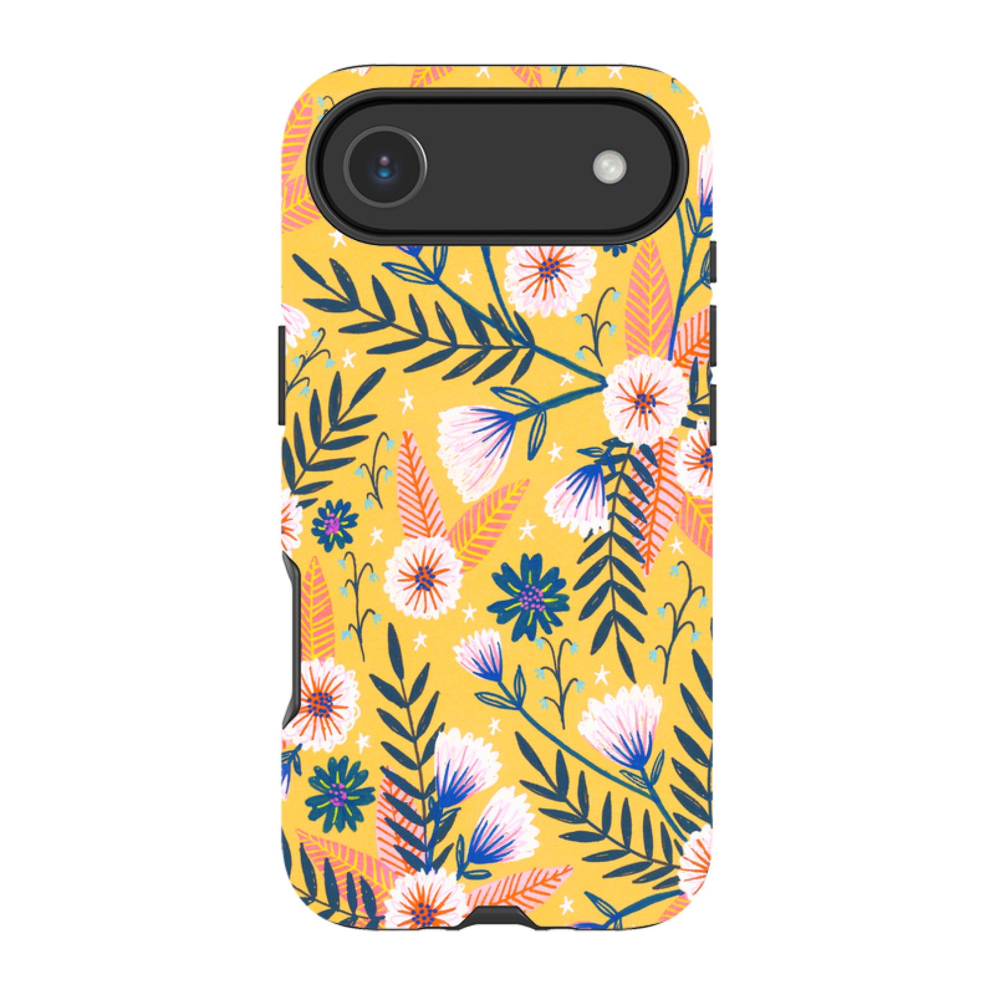 iPhone Tough Case - Summertime Garden By Lee Foster Wilson