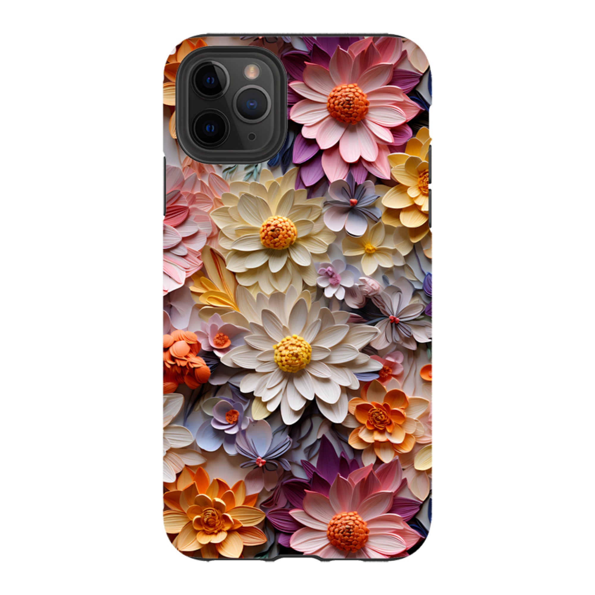 iPhone Tough Case -Aviva Floral