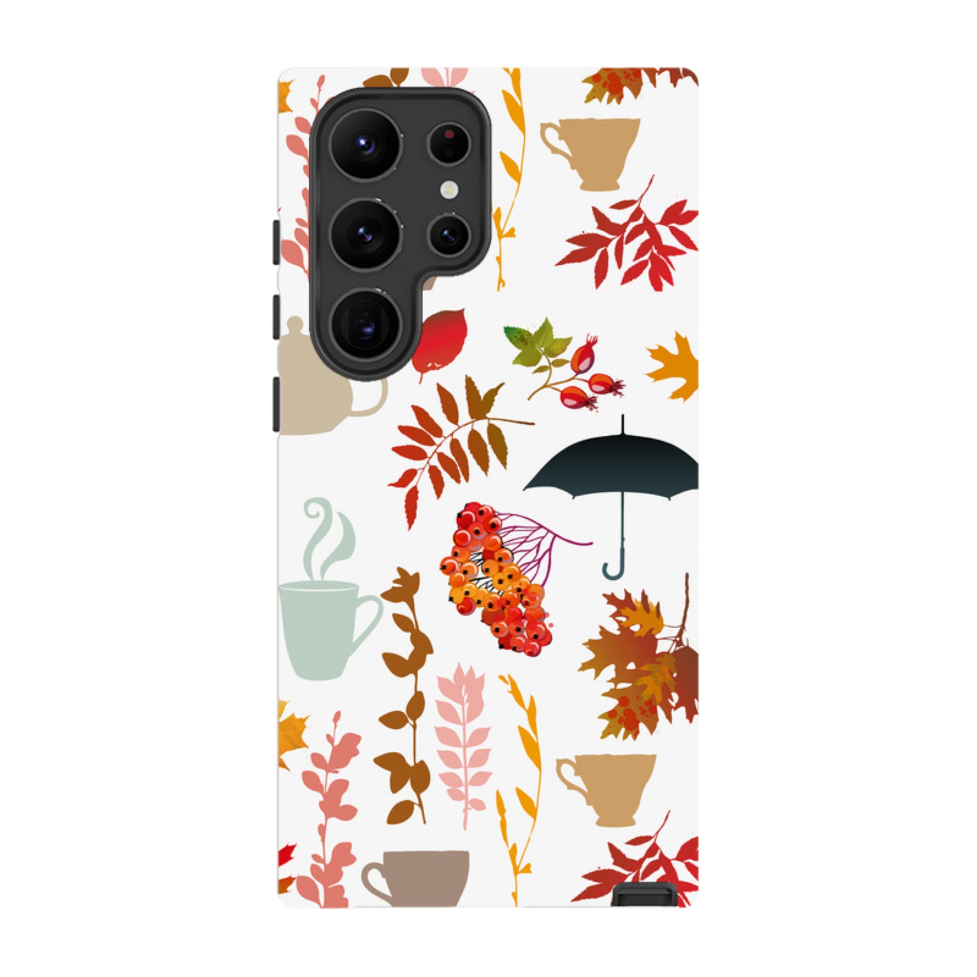 Samsung Tough Case - Autumn Pattern