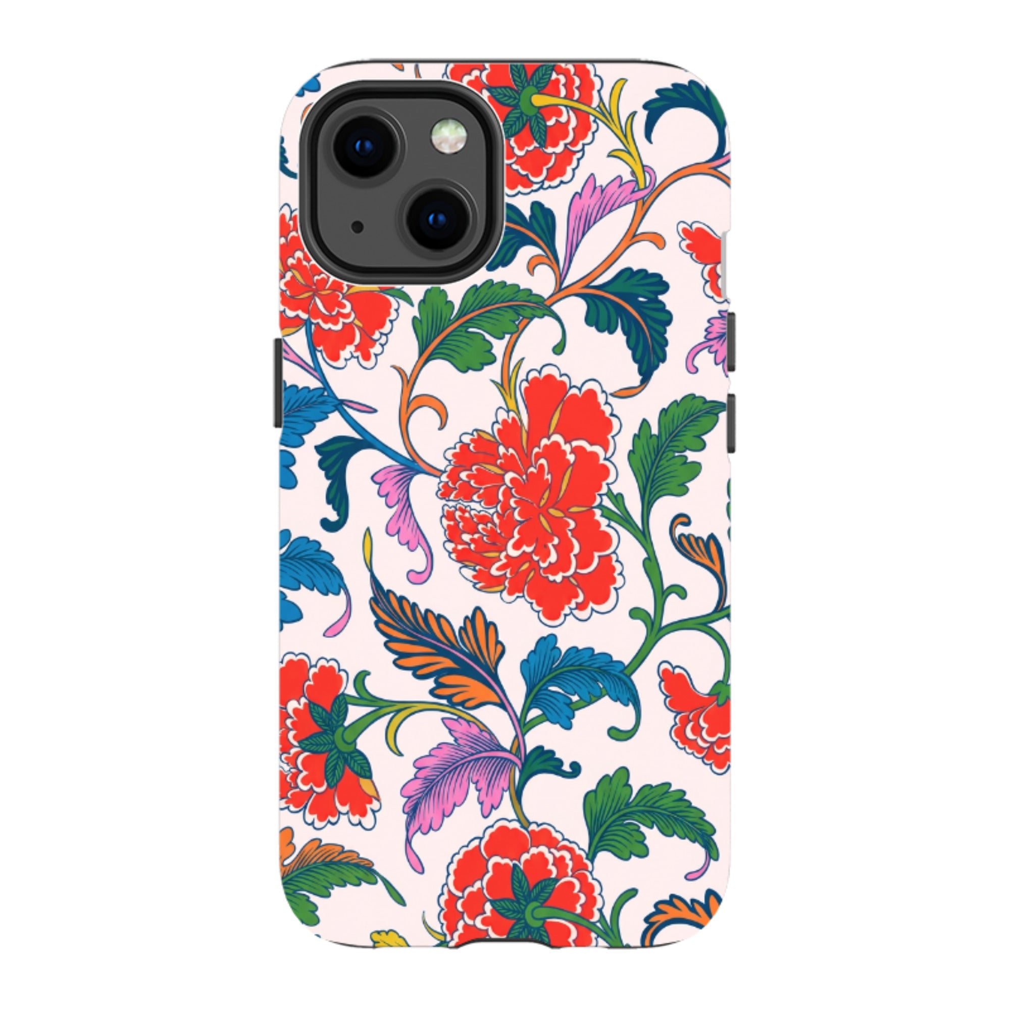 iPhone Tough Case - Chinoiserie Peony