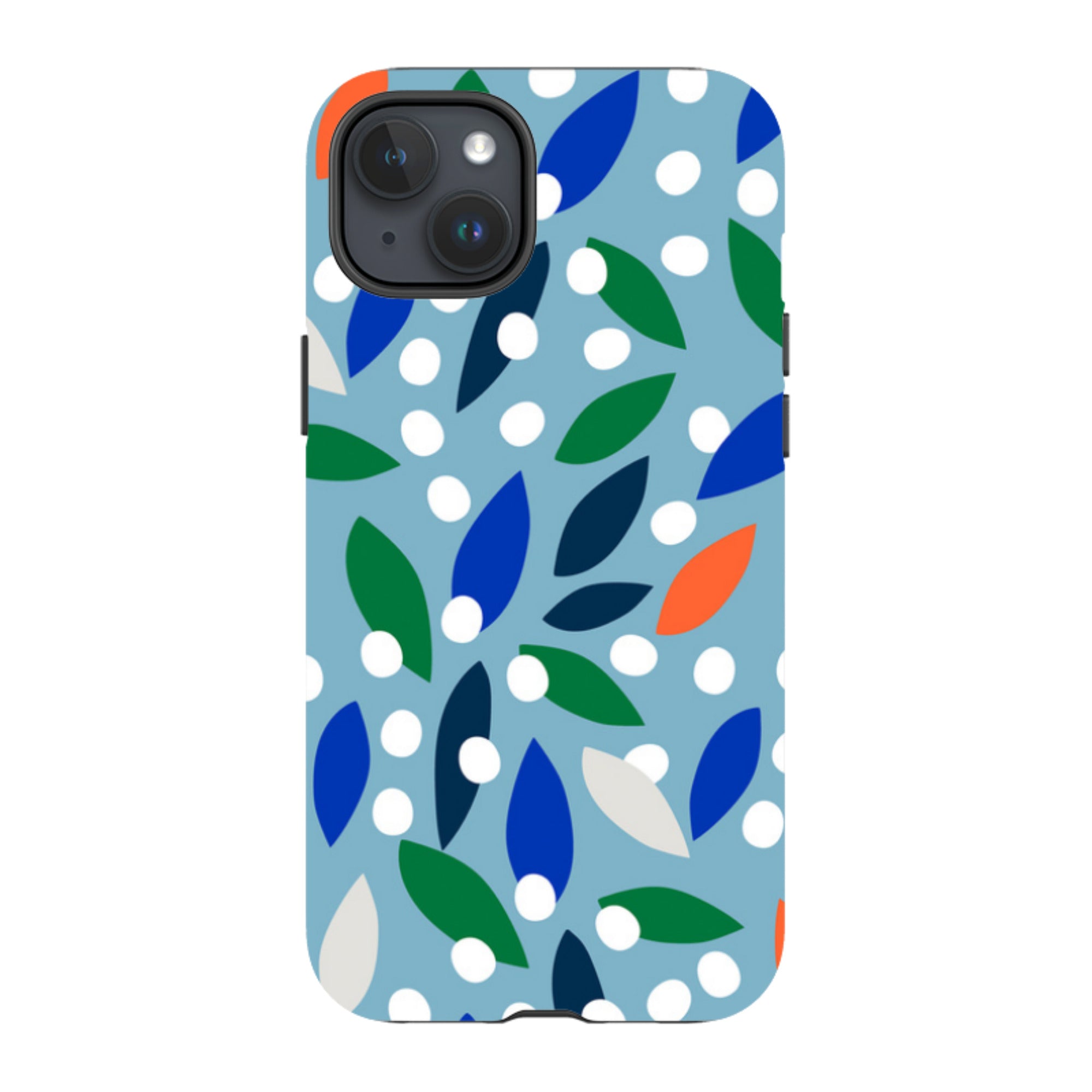iPhone MagSafe Tough Case - Floral Drops