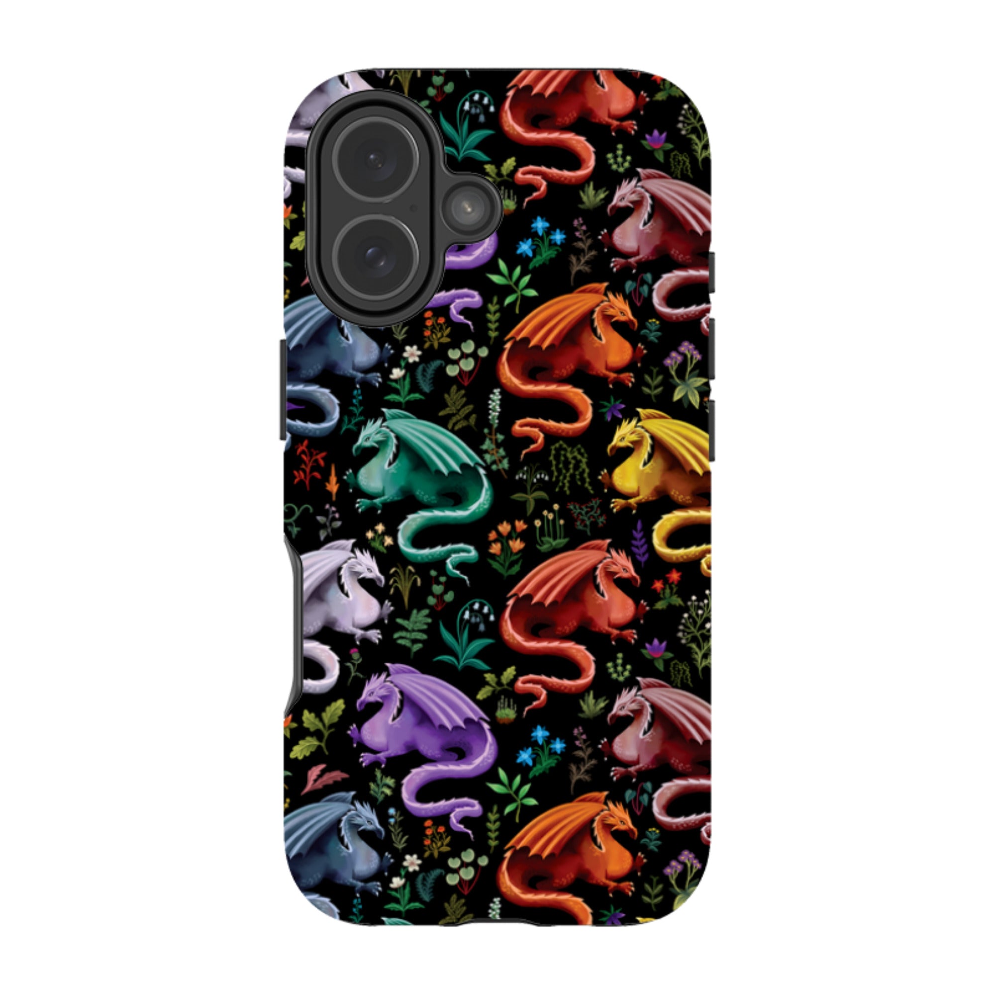 iPhone Tough Case - Dragons By Anna Stead