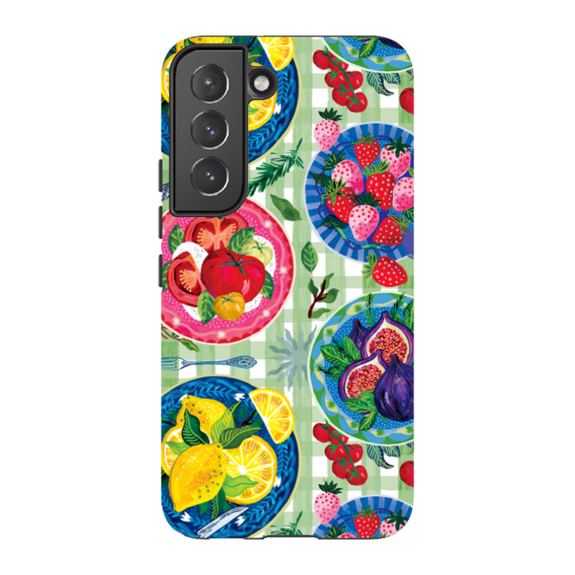 Samsung Tough  Case - Summer Tablescape By Emma Frances Grant