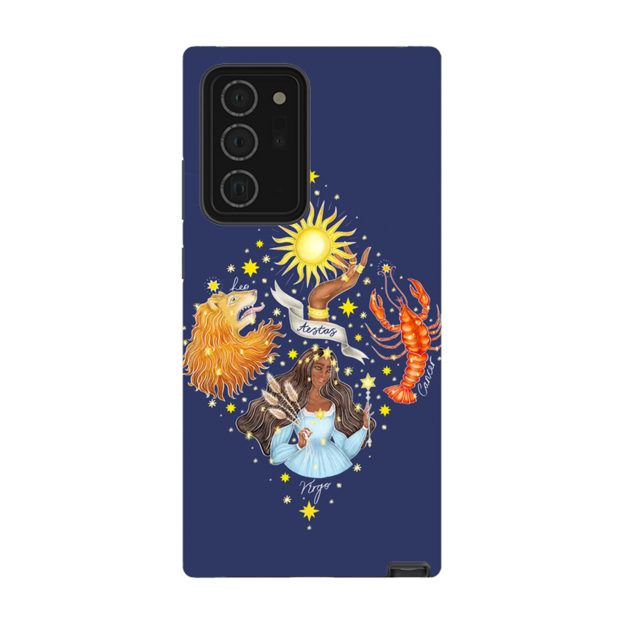 Samsung Tough Case - Summer Zodiac By Catherine Rowe
