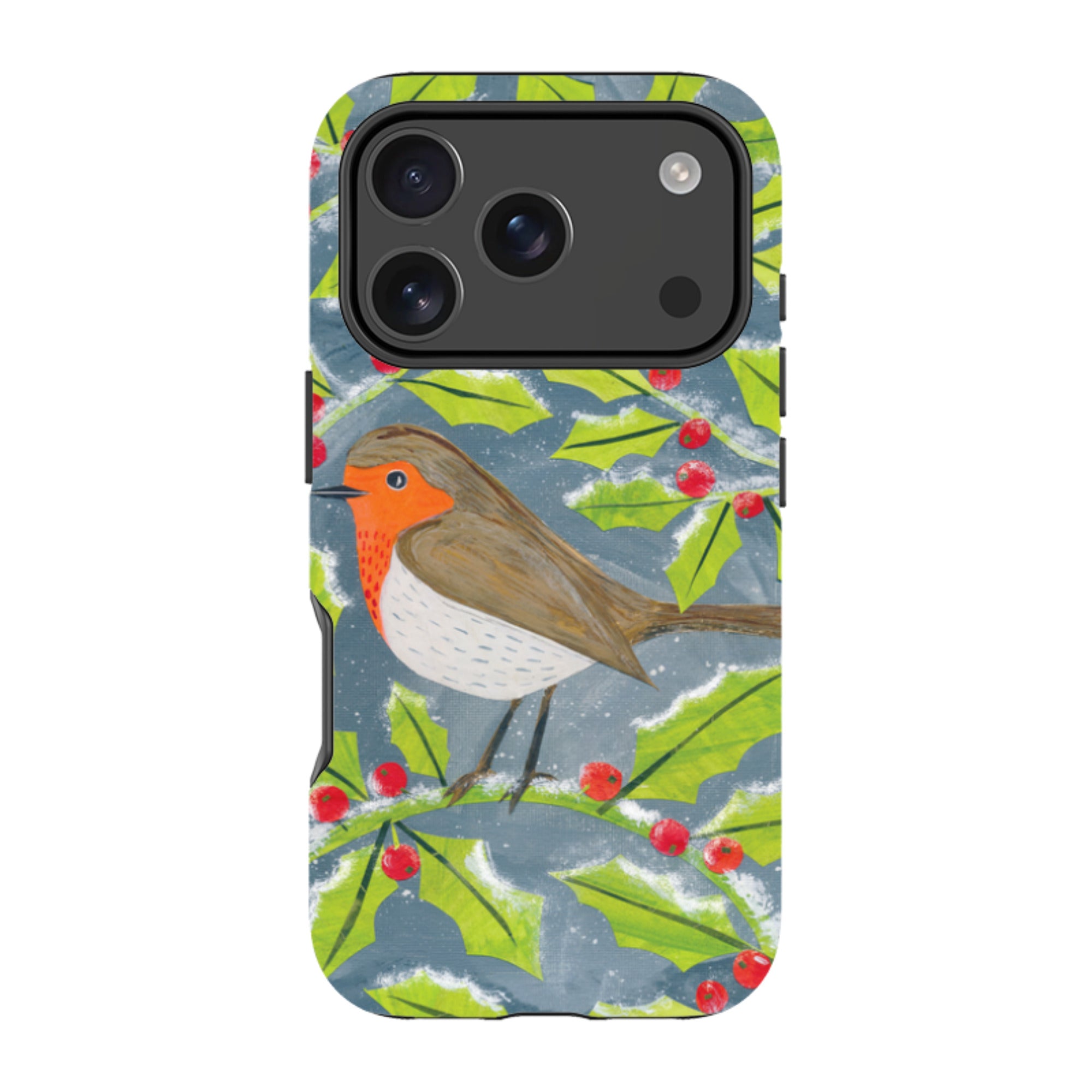 iPhone Tough Case - Robin By Tracey English