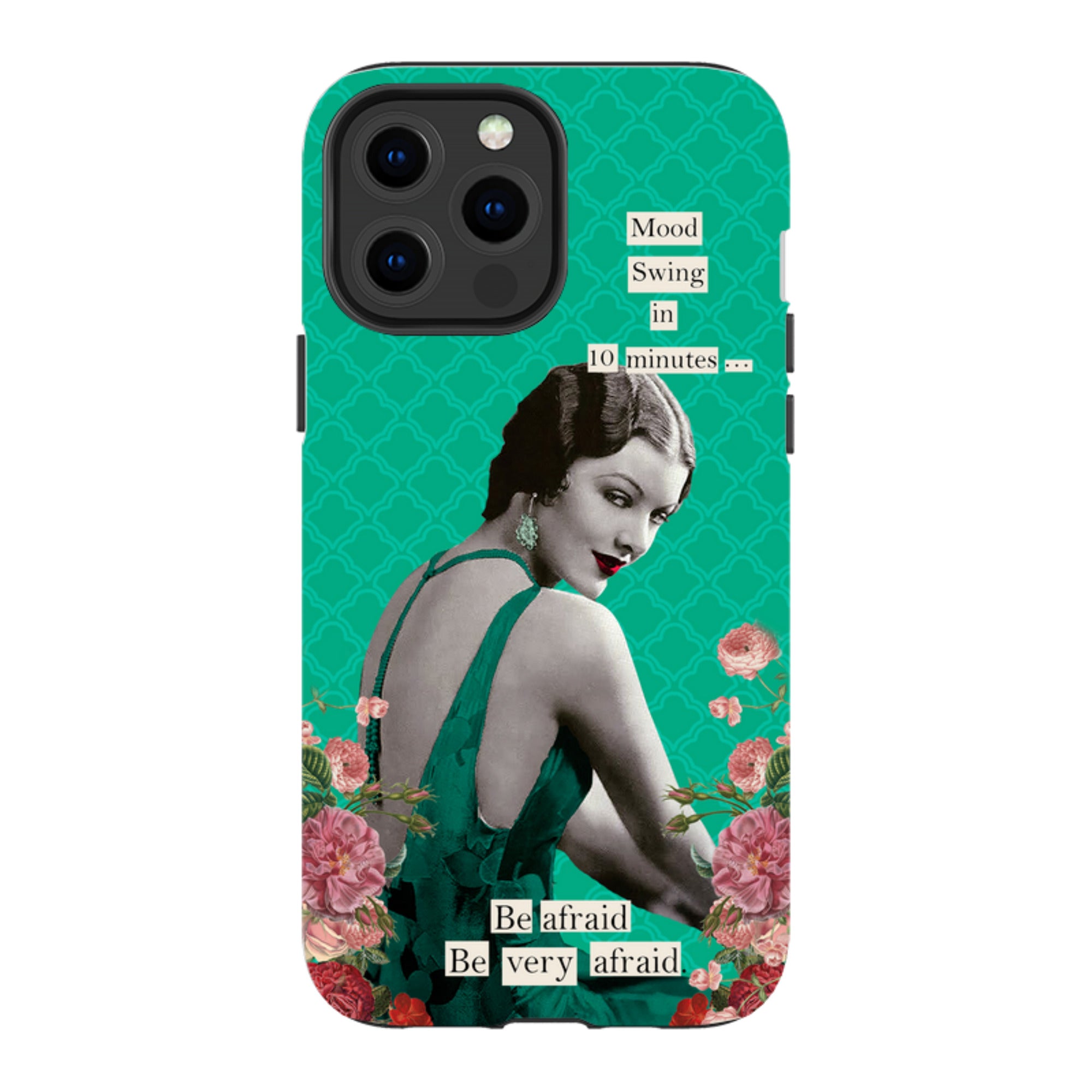 iPhone Tough Case - Mood Swing By Clare Jordan
