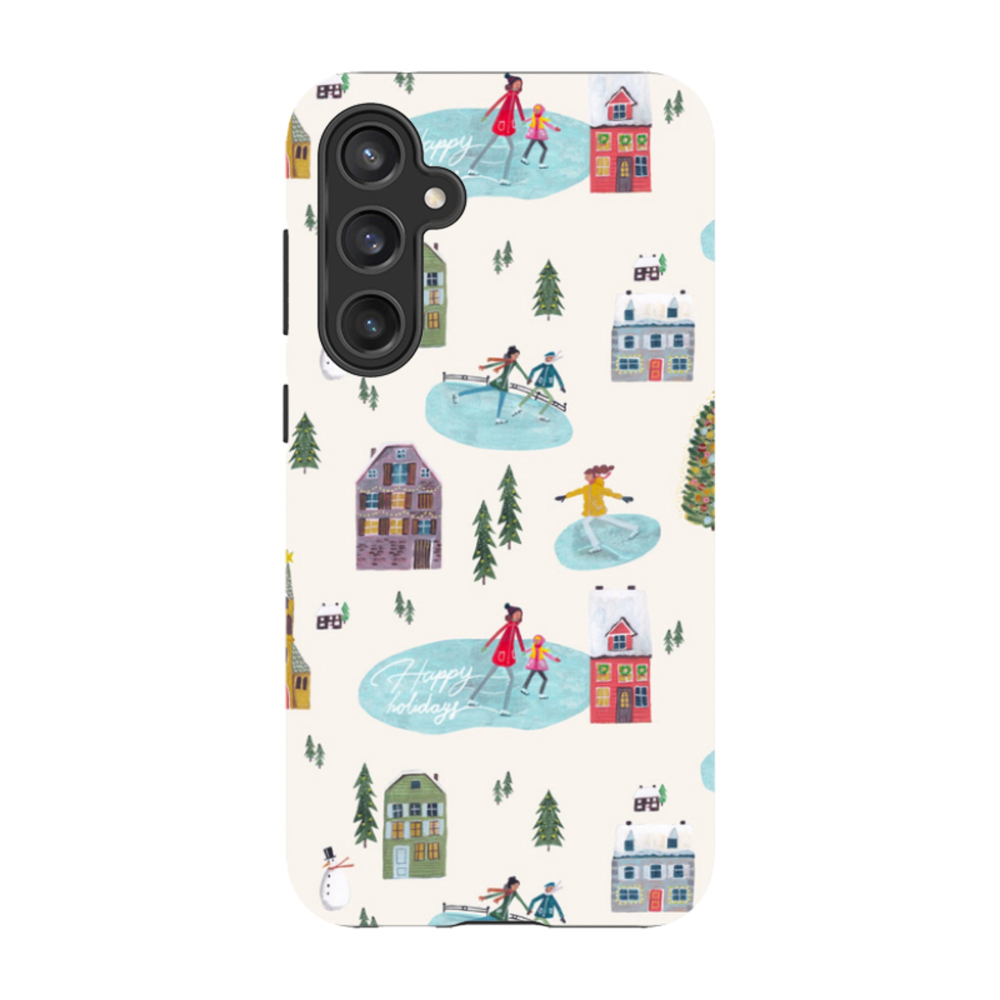 Samsung Tough Case - Happy Holidays By Caroline Bonne Muller