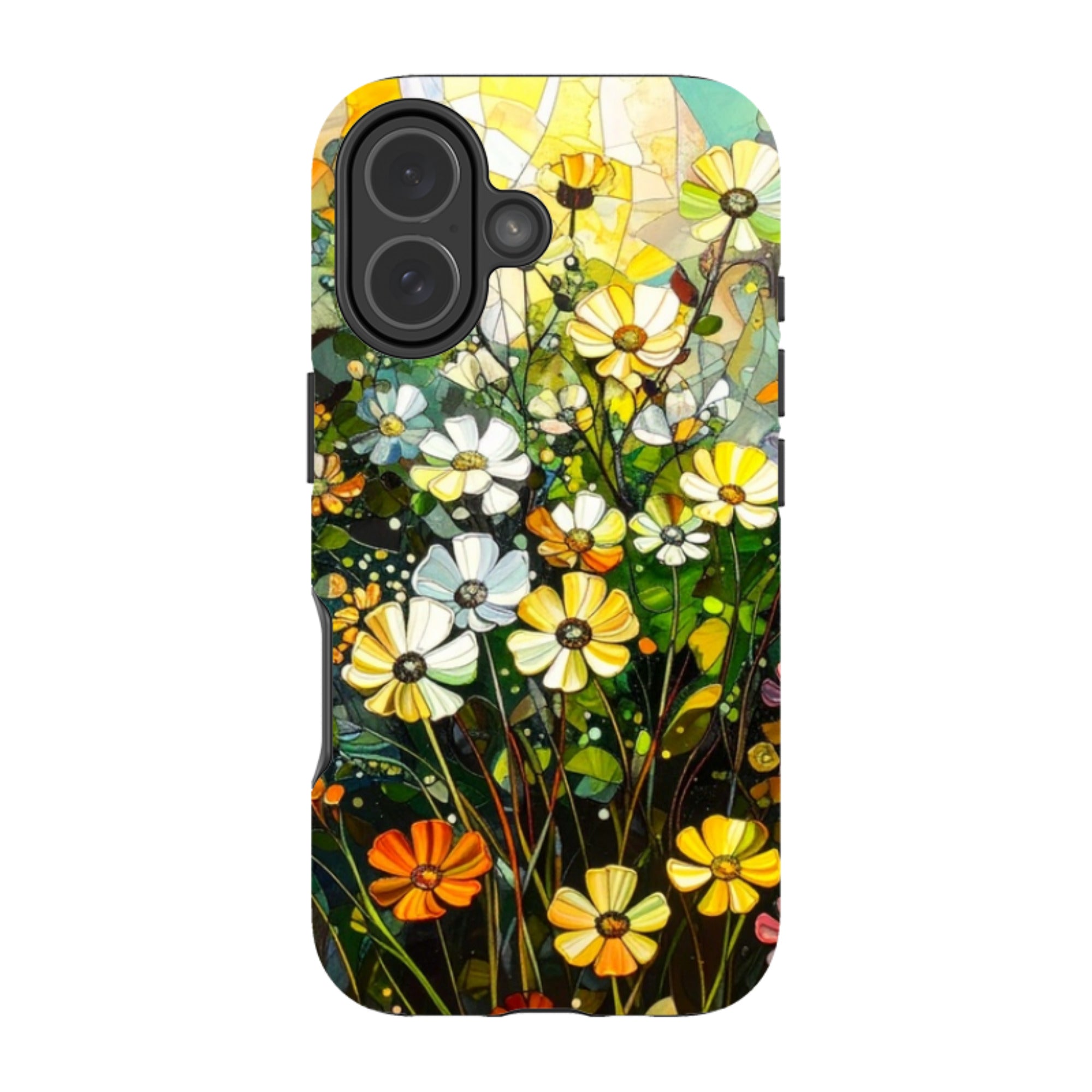 iPhone MagSafe Tough Case - Bay Floral