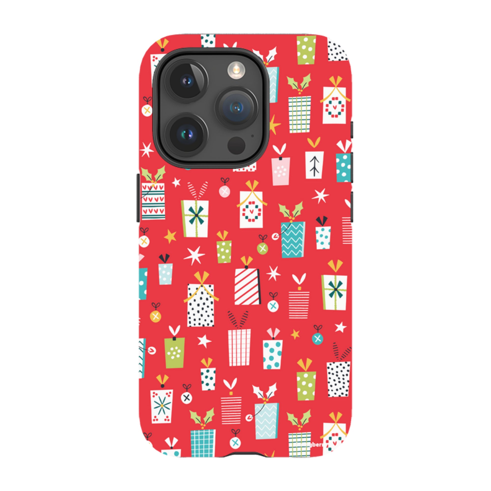 iPhone MagSafe Tough Case -  Friends Presents By Ali Brookes