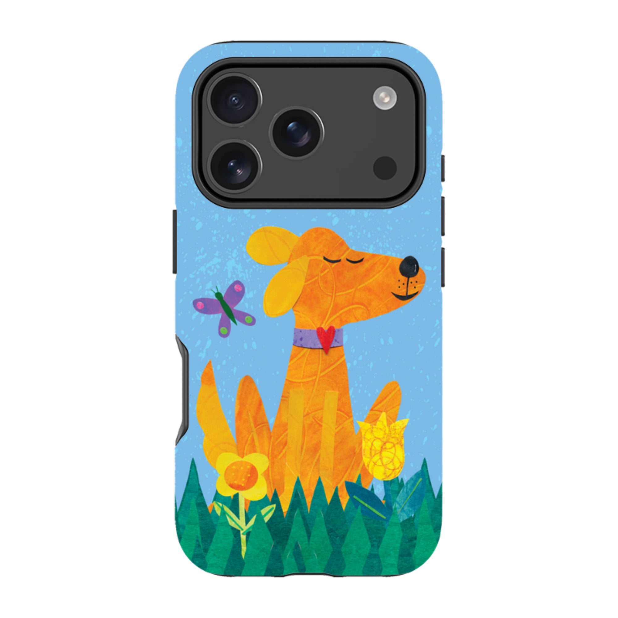 iPhone Tough Case - Pup in the grass By Tracey English