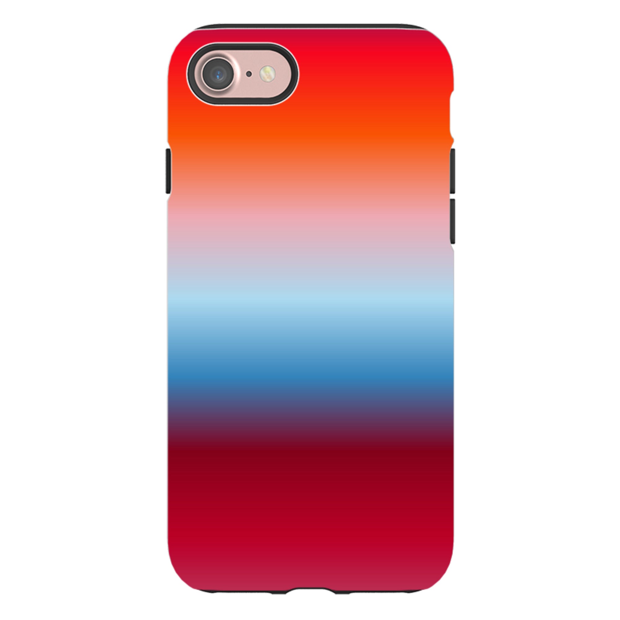 iPhone Tough Case - Aura Ocean By Kitty Joseph