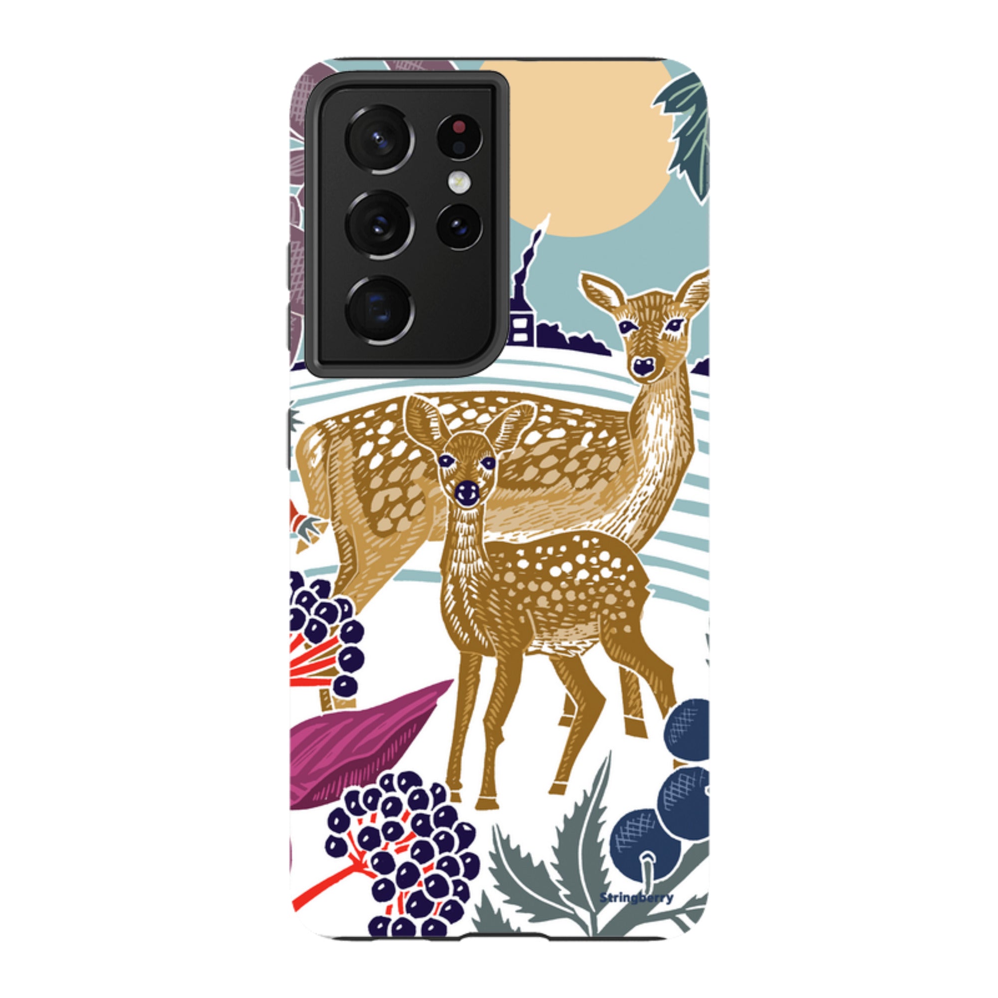 Samsung Tough Case - Deer By Kate Heiss