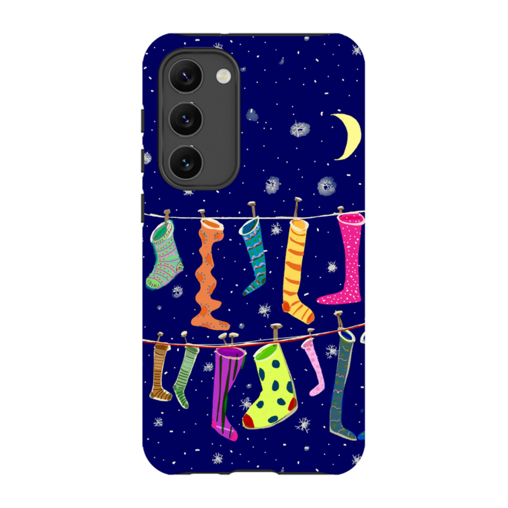 Samsung Tough Case - Stockings By Sarah Campbell