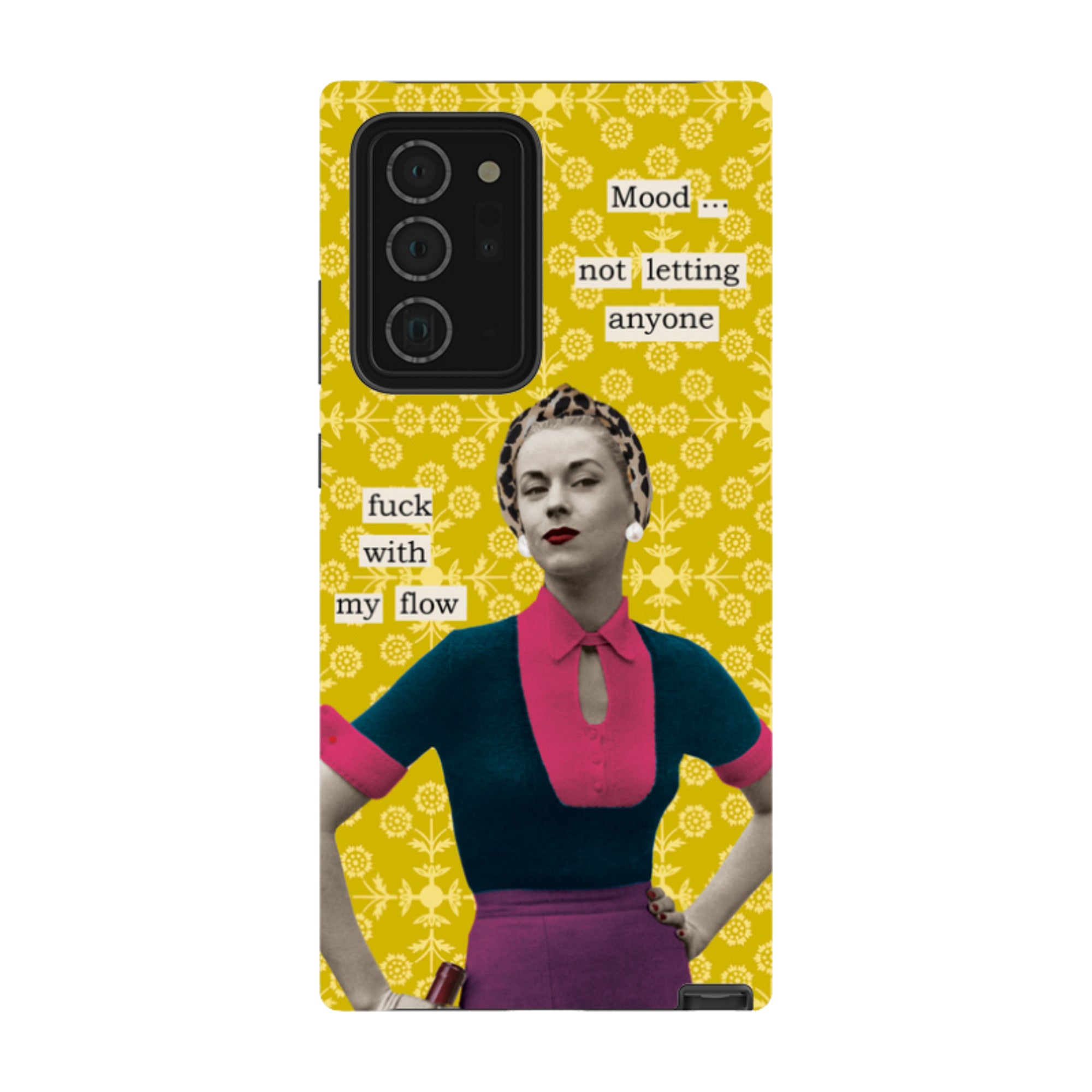 Samsung Tough Case - Mood By Clare Jordan