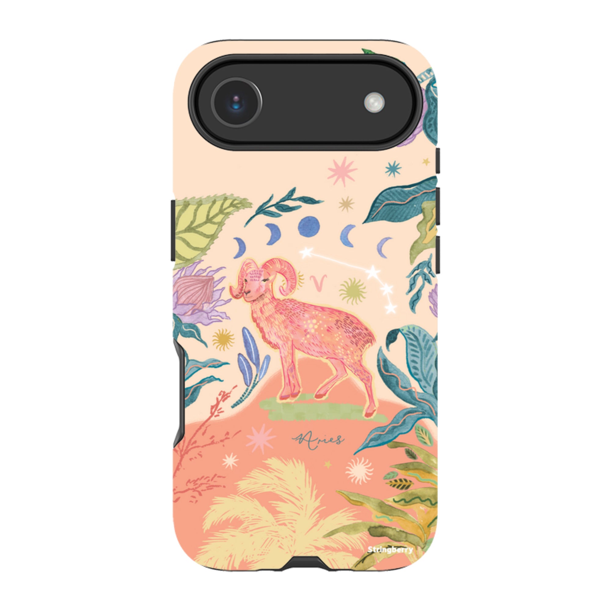 iPhone Tough Case - Aries By Emma Frances Grant