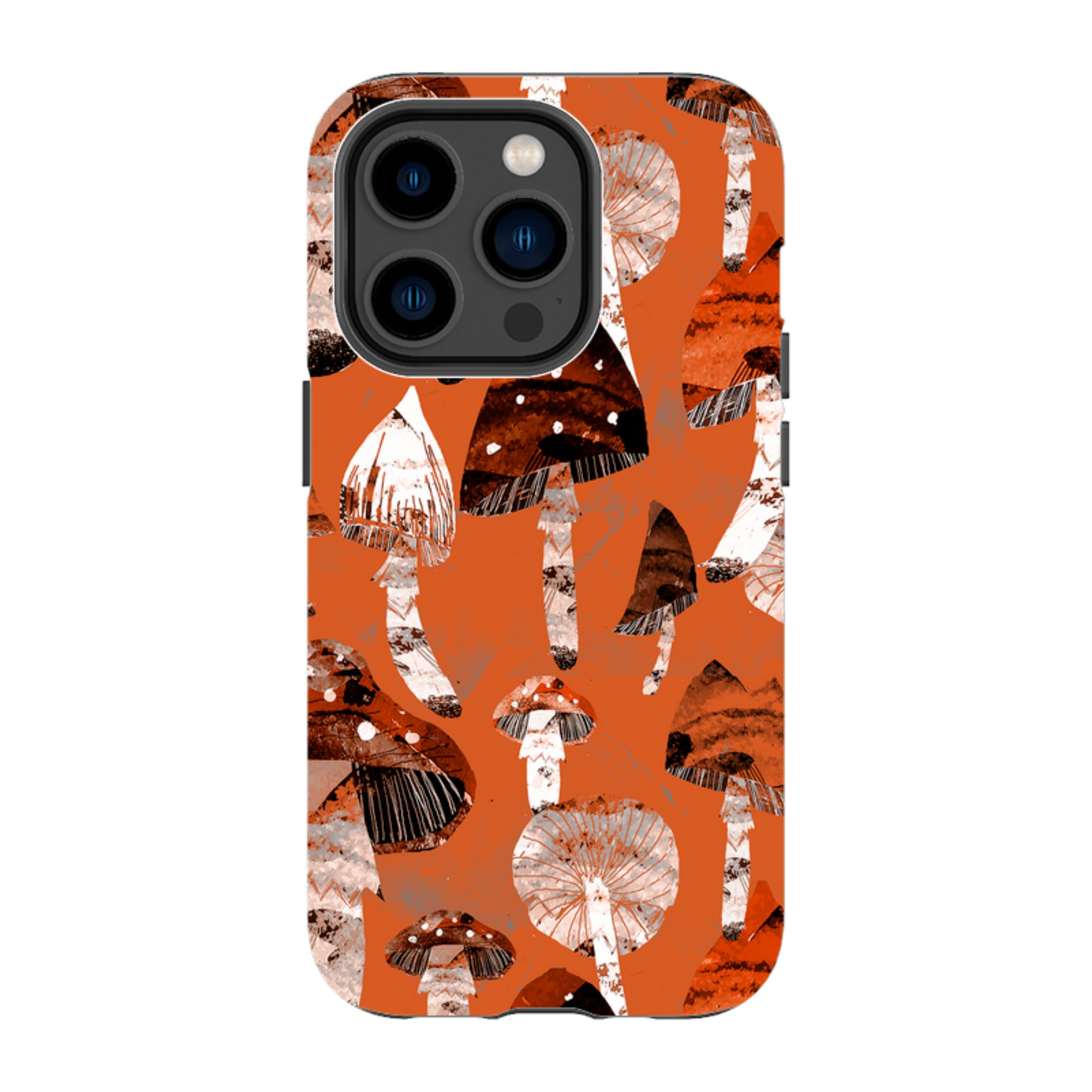 iPhone Tough Case - Mushrooms
