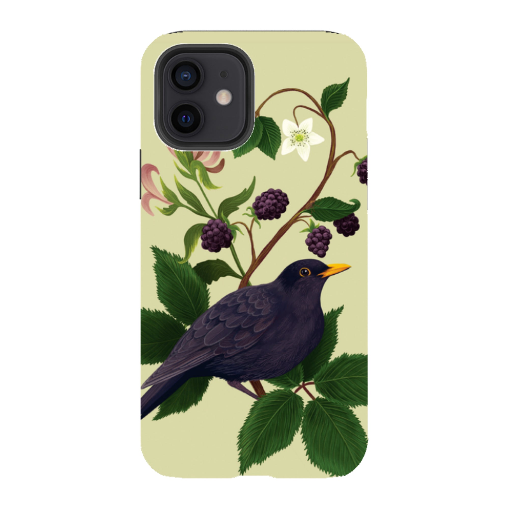 iPhone Tough Case - Blackbird By Anna Stead