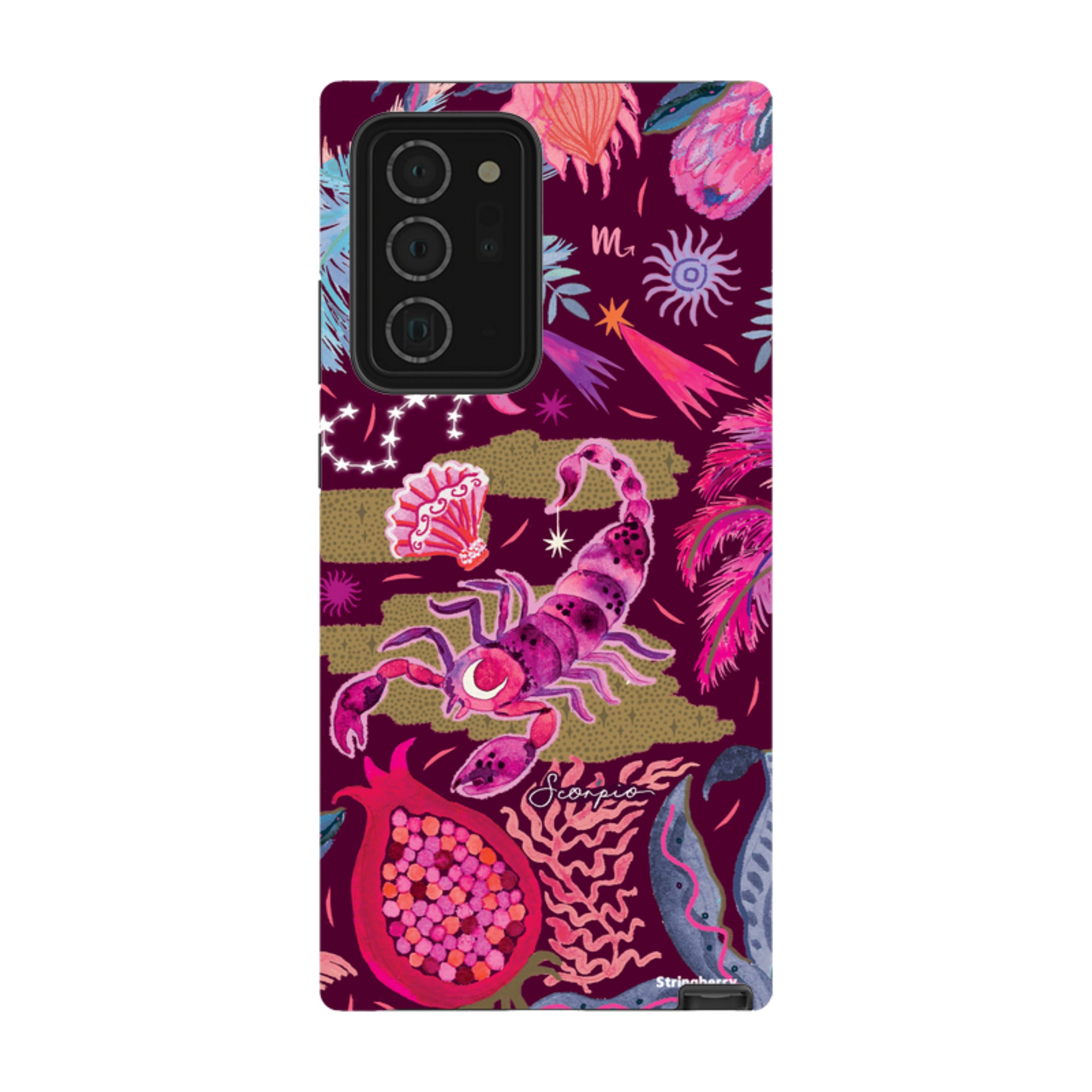 Samsung Tough Case - Scorpio By Emma Frances Grant