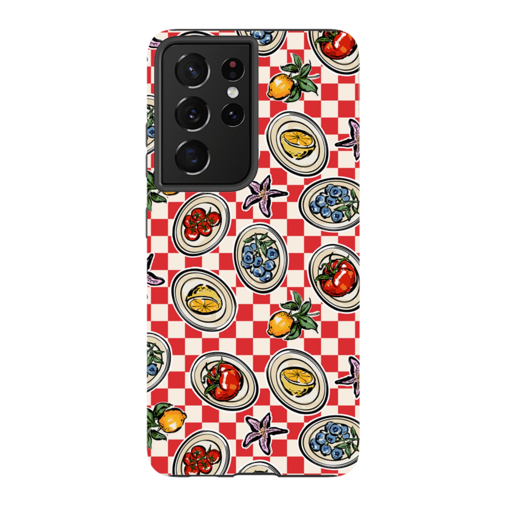 Samsung Tough Case - Mediterranean Life