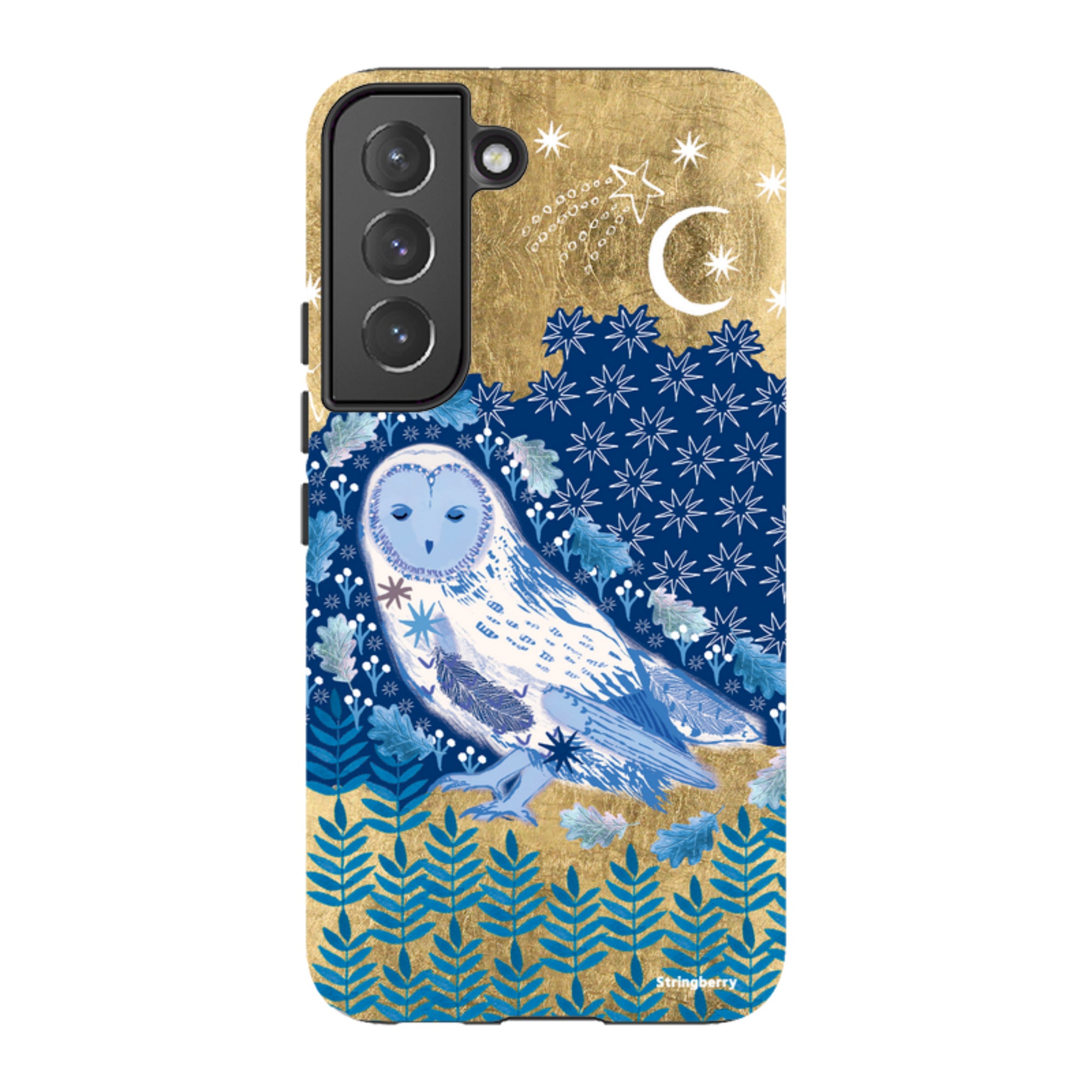 Samsung Tough Case - Owl By Emma Frances Grant