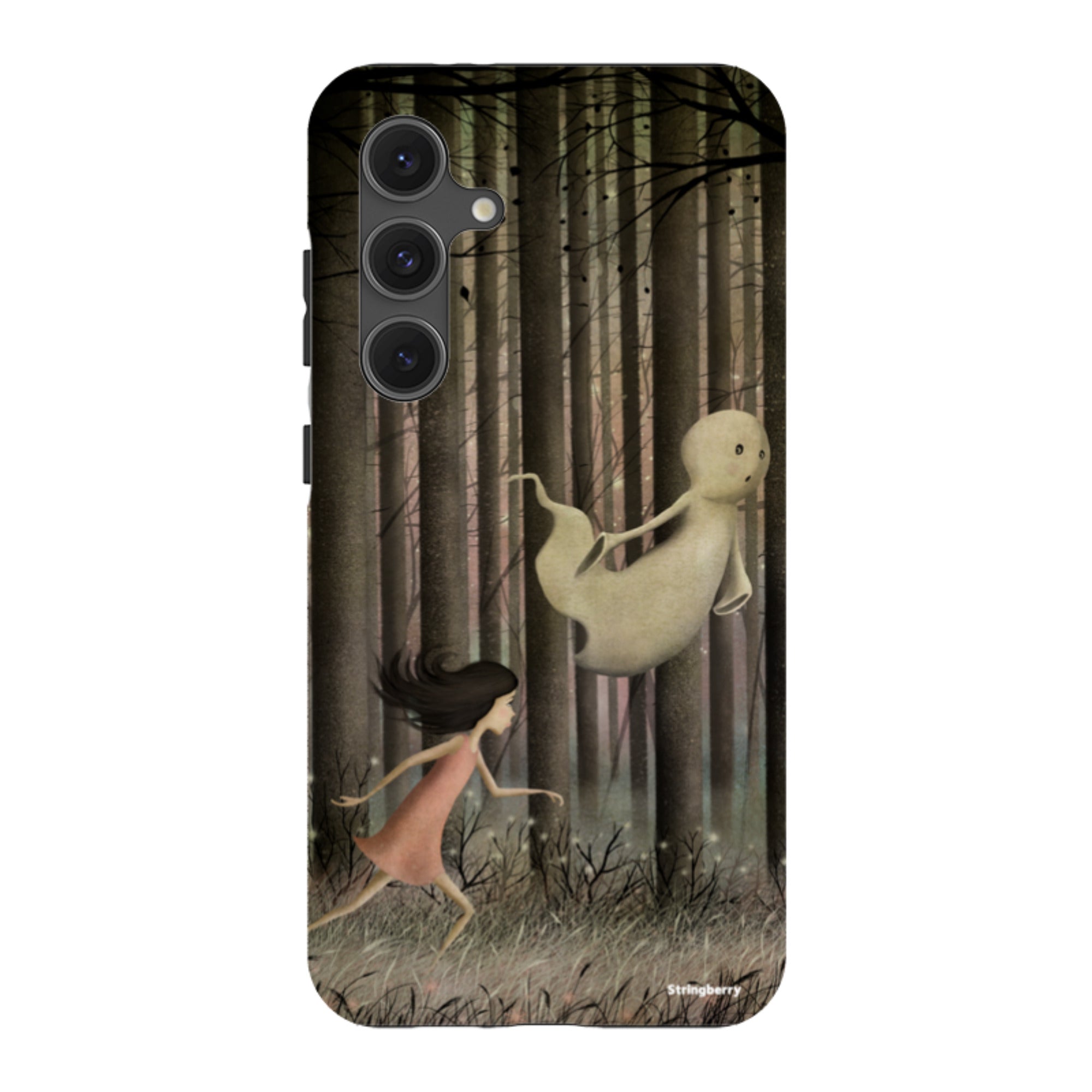 Samsung Tough Case - Little Ghost By Maja Lindberg