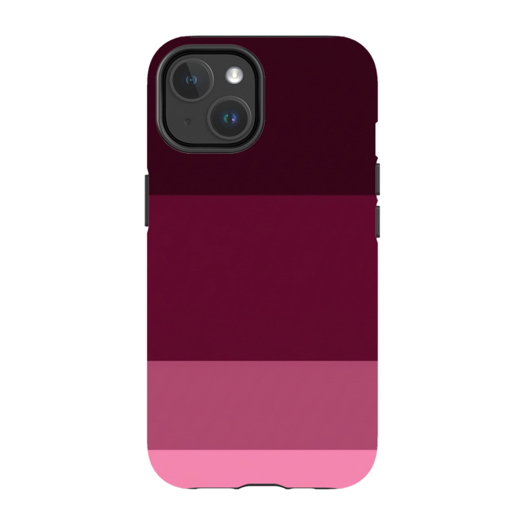 iPhone MagSafe Tough Case - Burgundy Gradient