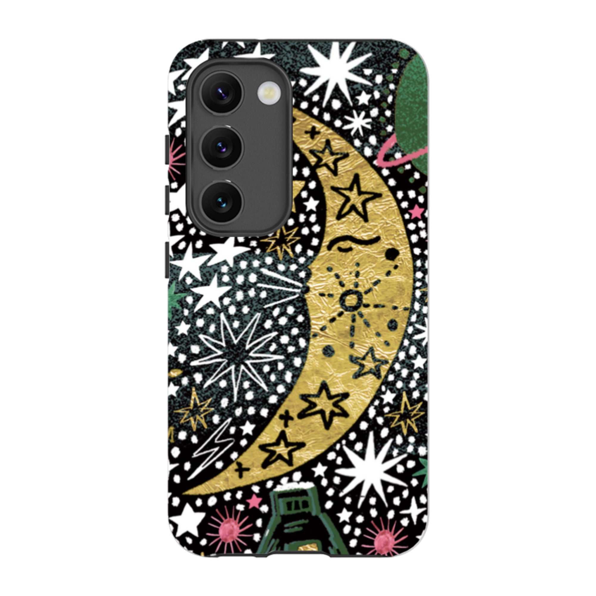 Samsung Tough Case - Night Before Xmas IV By Emma Frances Grant