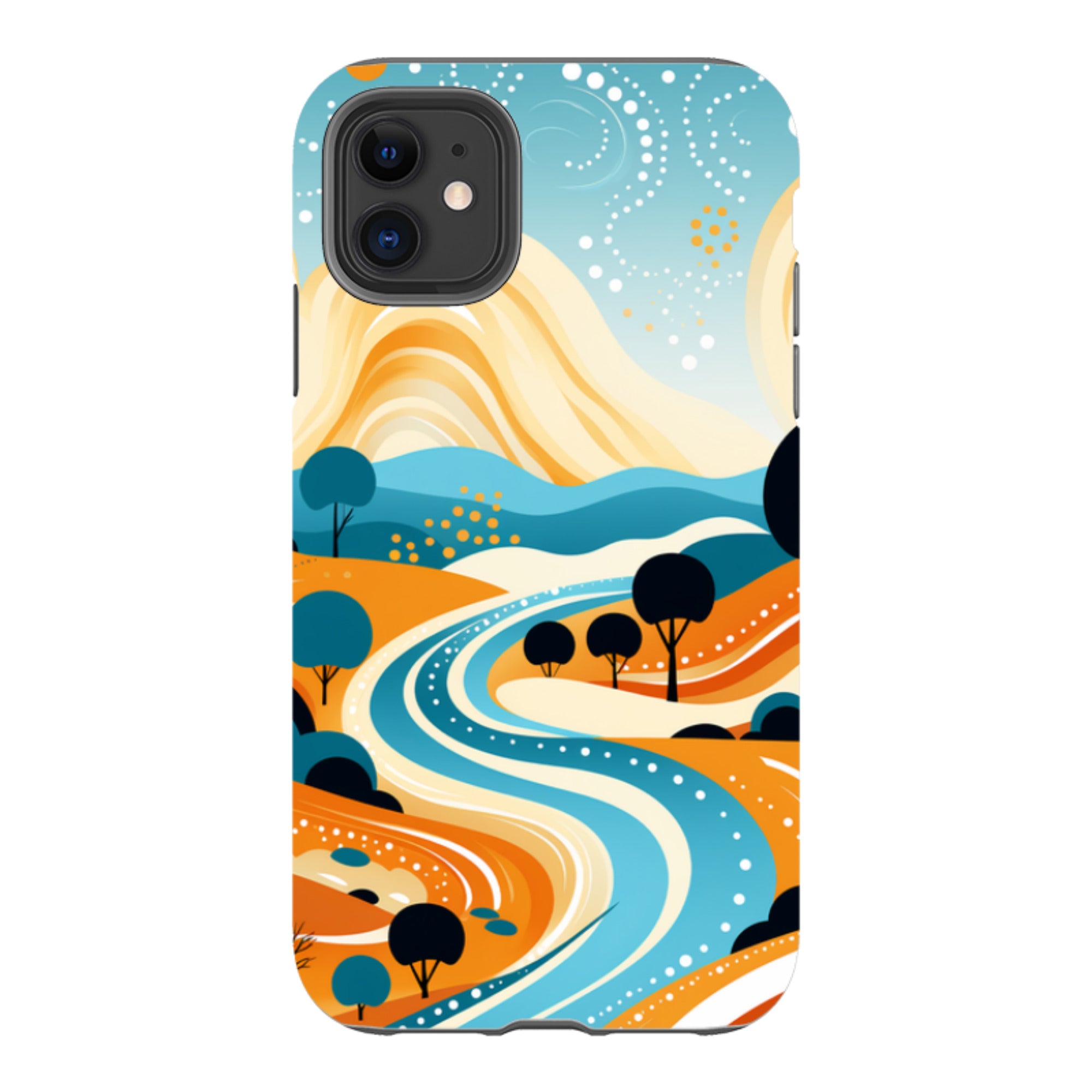 iPhone Tough Case -Travel Stars