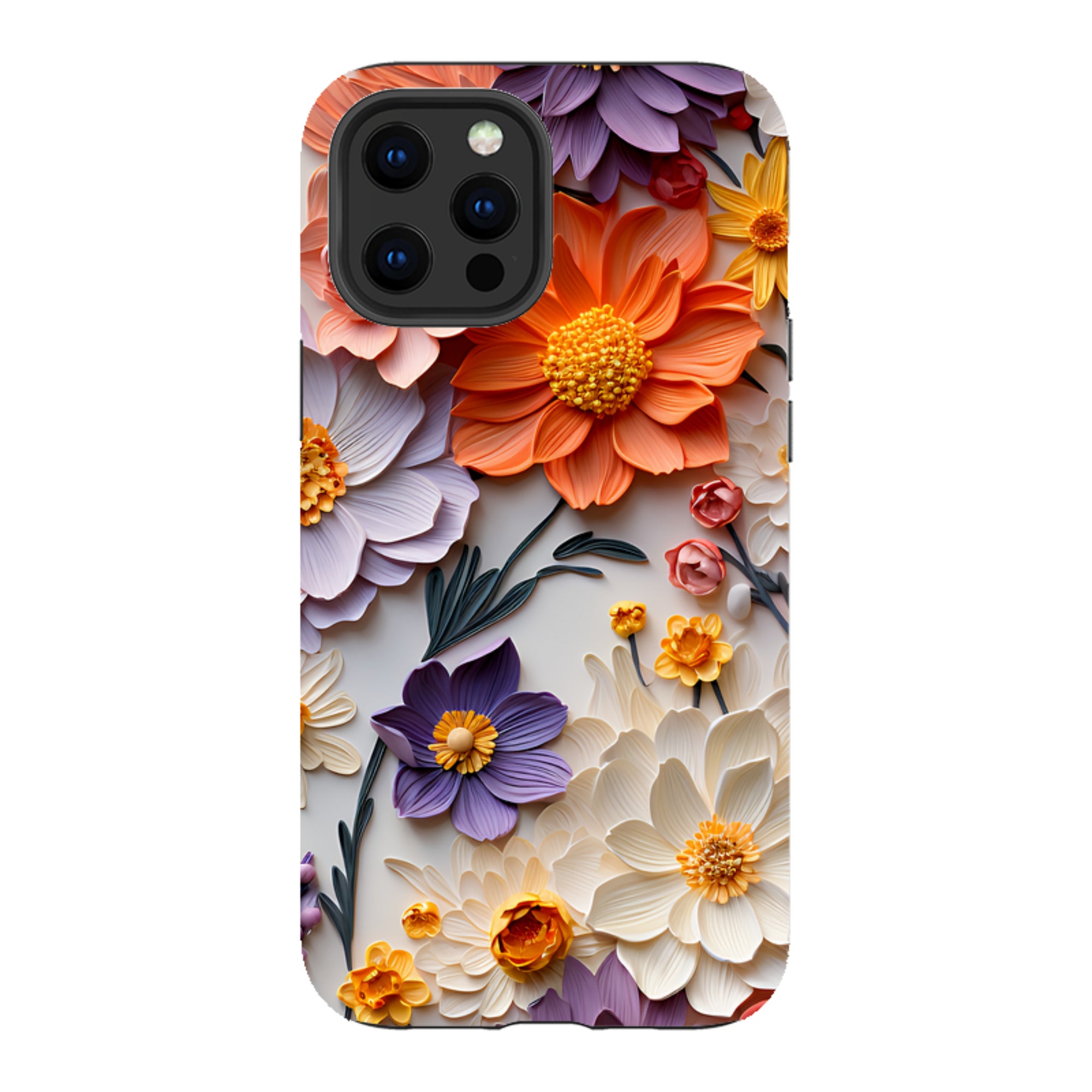 iPhone Tough Case -Freyja Floral