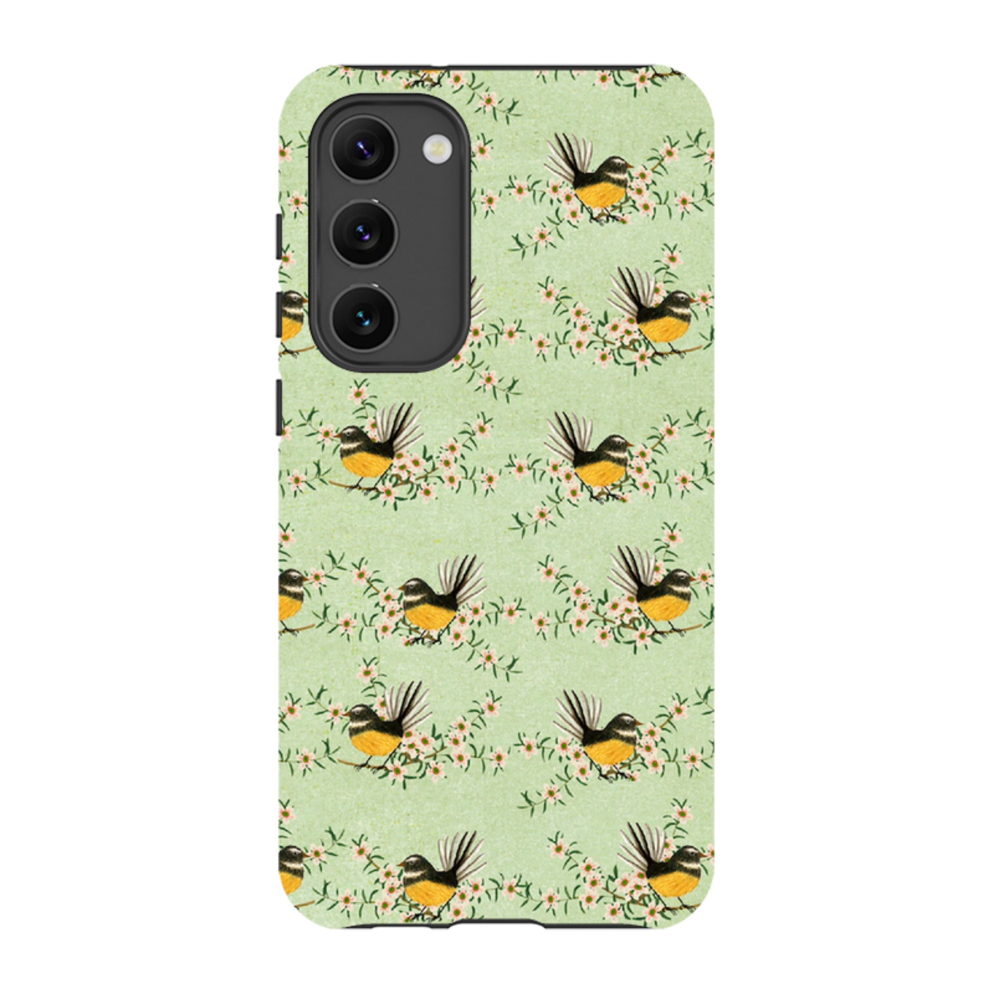 Samsung Tough Case - Fantail By Katherine Quinn