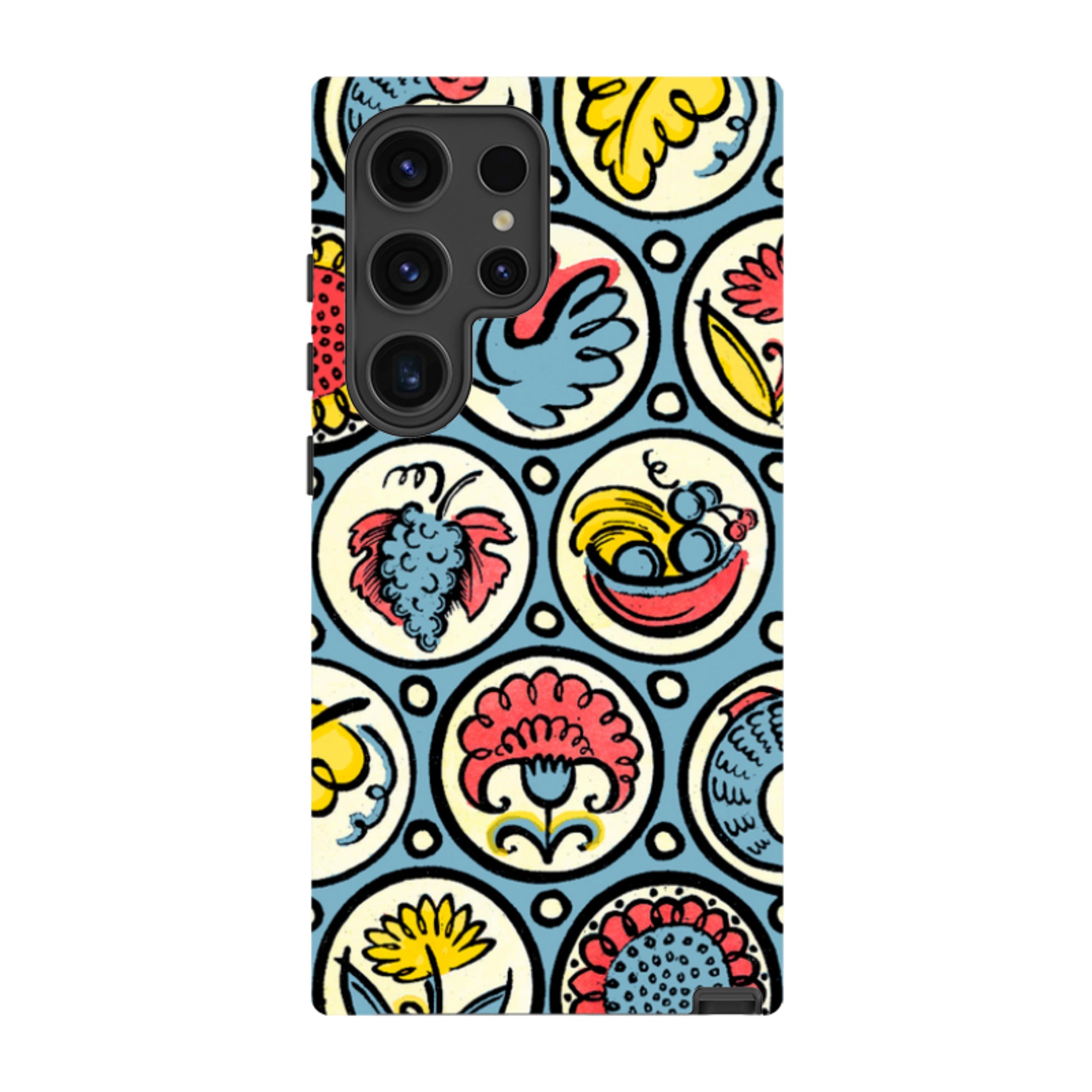 Samsung Tough Case - Birds, Fish And Fruit By Cressida Bell
