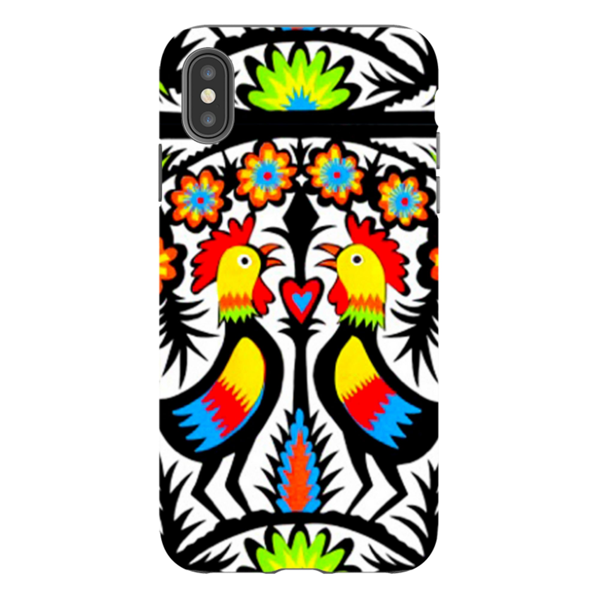 iPhone Tough Case - Love Birds By Suzy Taylor