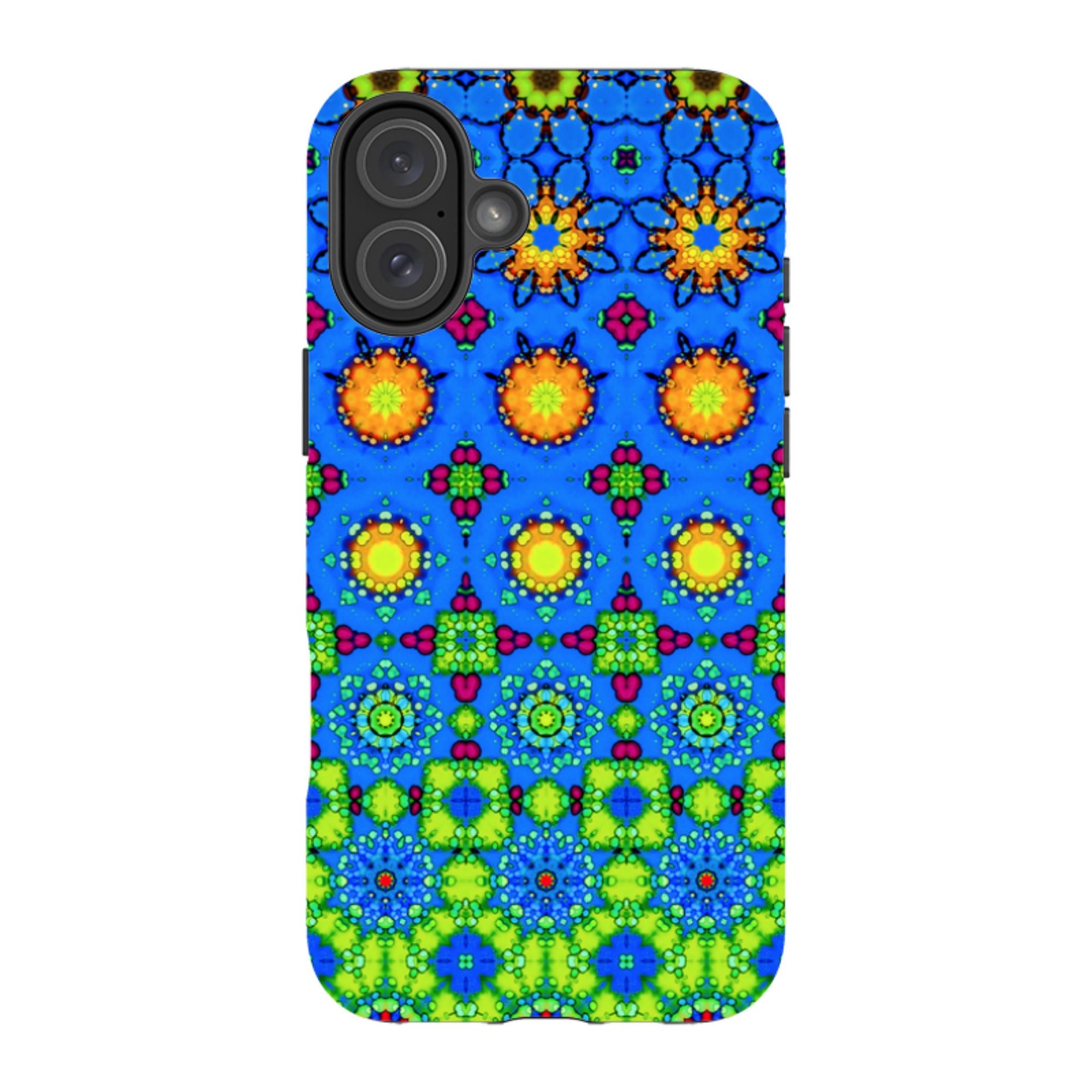 iPhone Tough Case - Electric Zoo