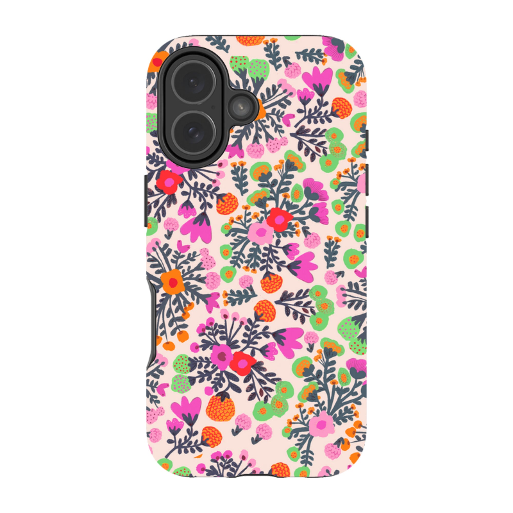 iPhone Tough Case - Floral Bouquets By Gabriela Larios