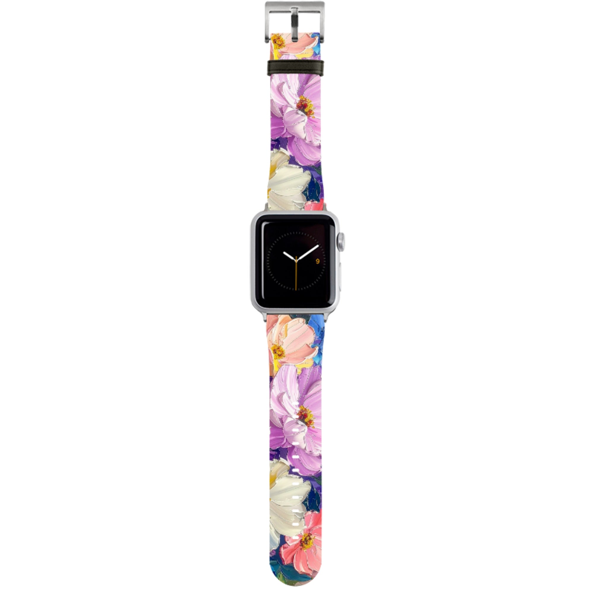 Summer Floral Abbots Oak Apple Watch Strap
