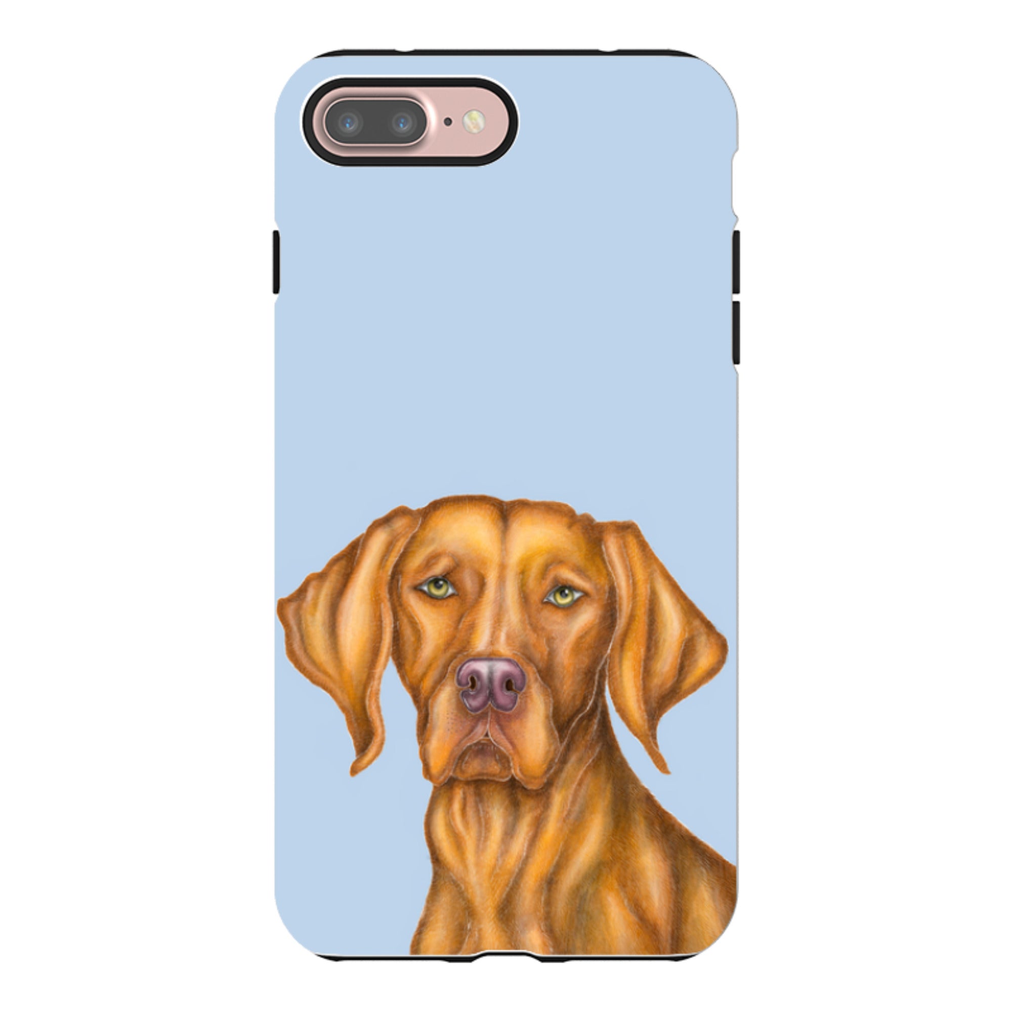 iPhone Tough Case - Vizsla By Catherine Rowe