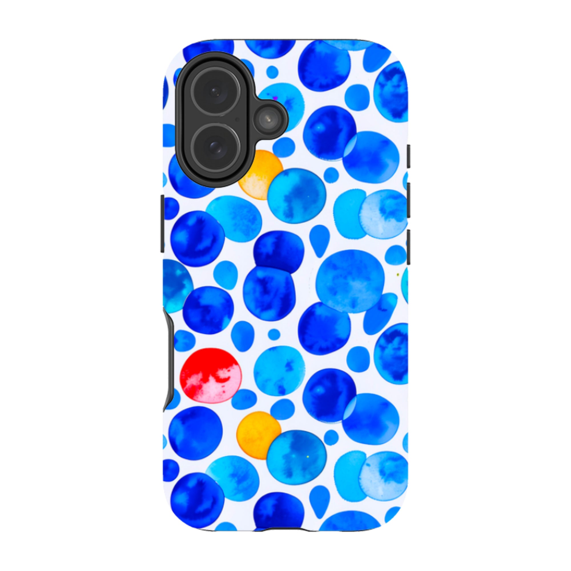 iPhone Case - Blue Moon Polka