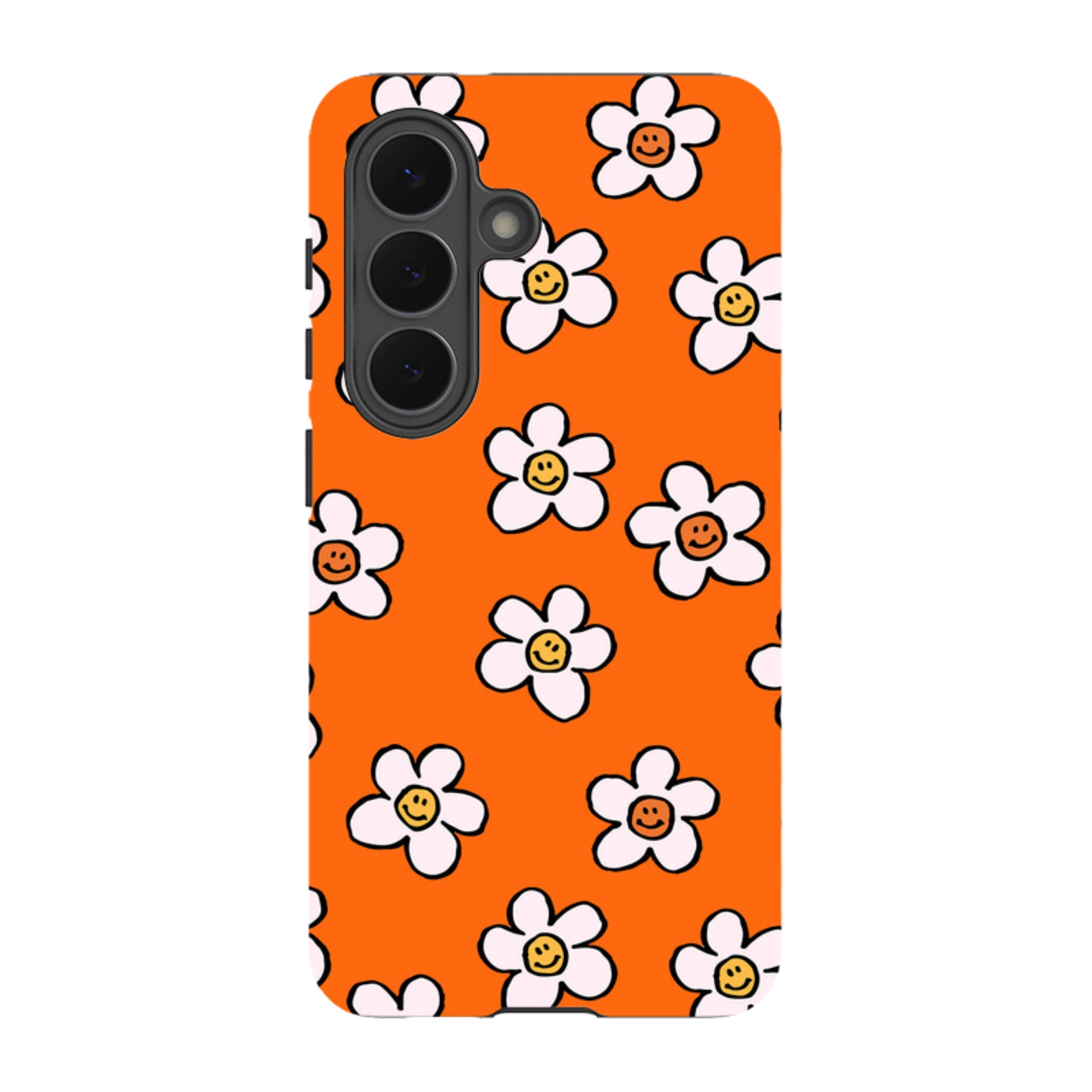Samsung Tough Case - Smiley Orange