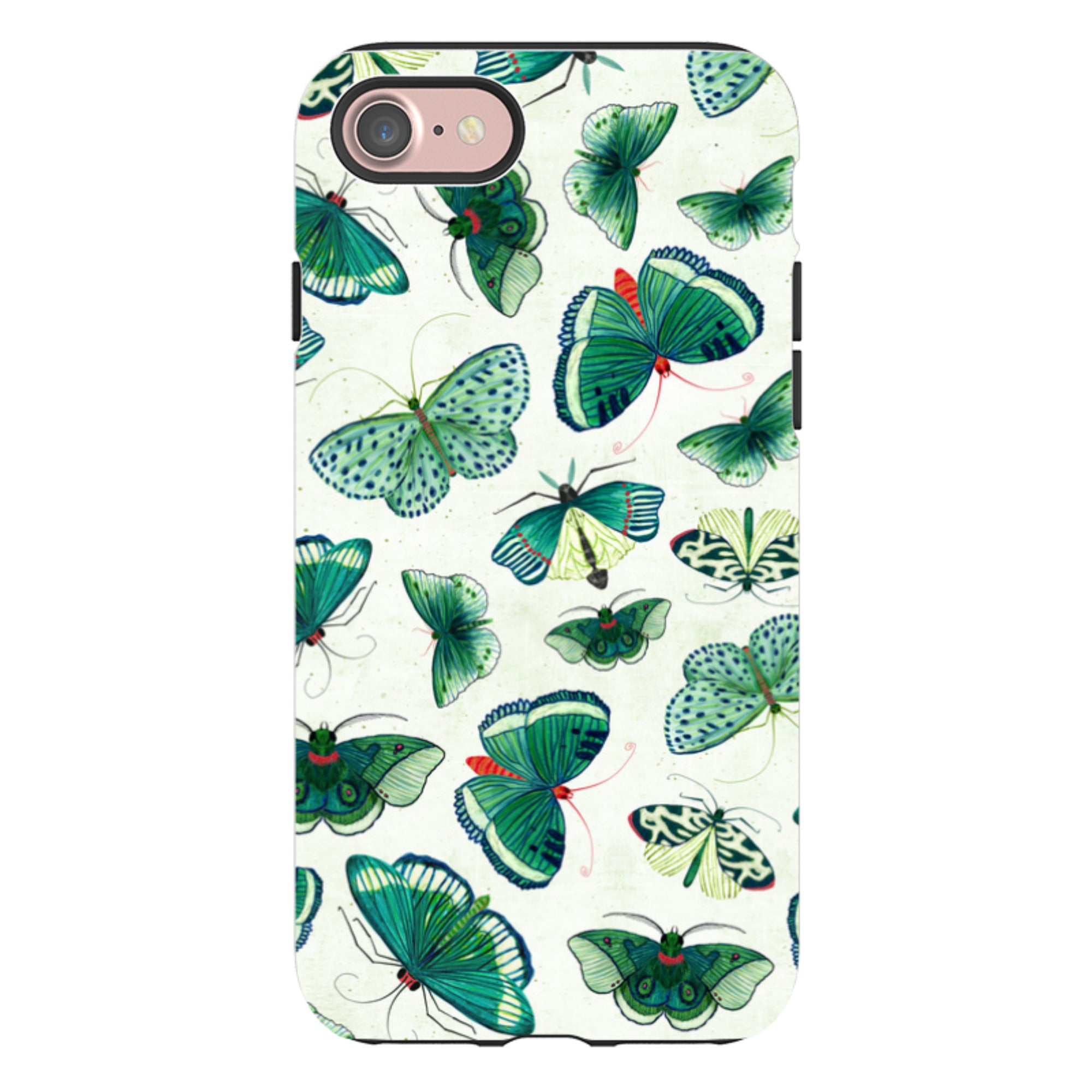 iPhone Tough Case - Whisper Of Moths By Katherine Quinn