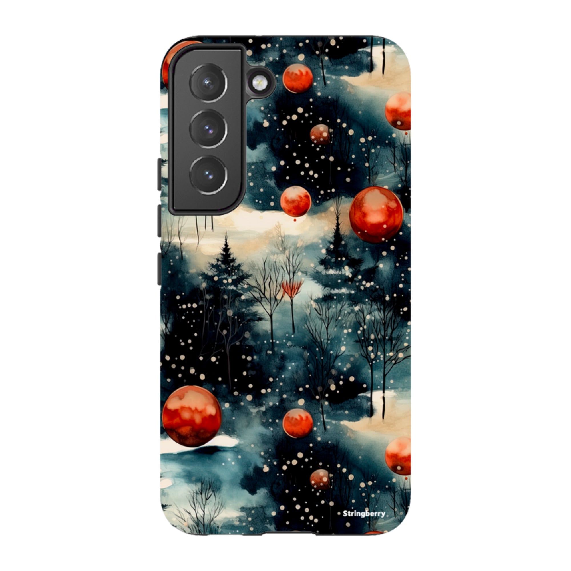 Samsung Tough Case - Bauble Forest IV
