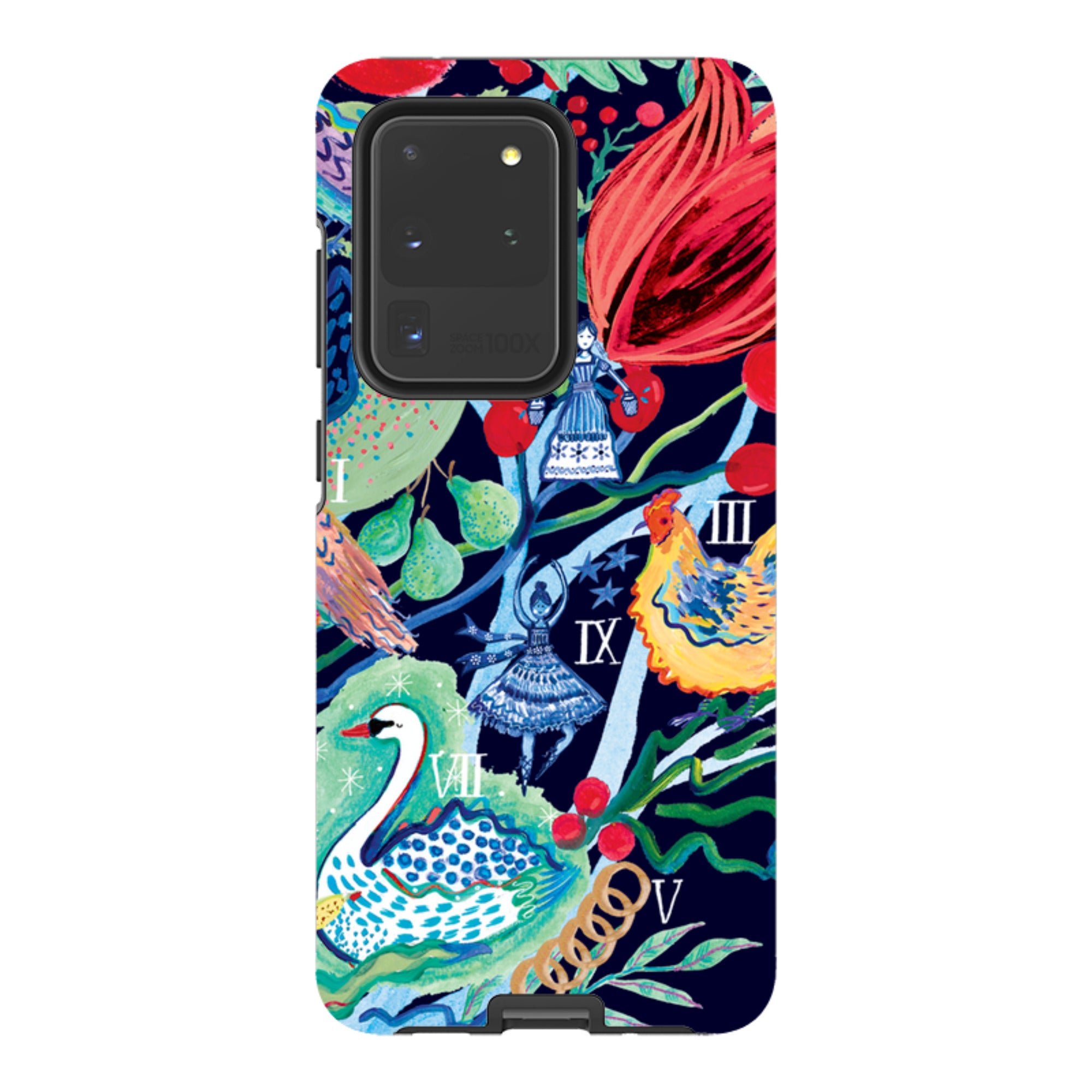 Samsung Tough Case - Christmas Days II By Emma Frances Grant