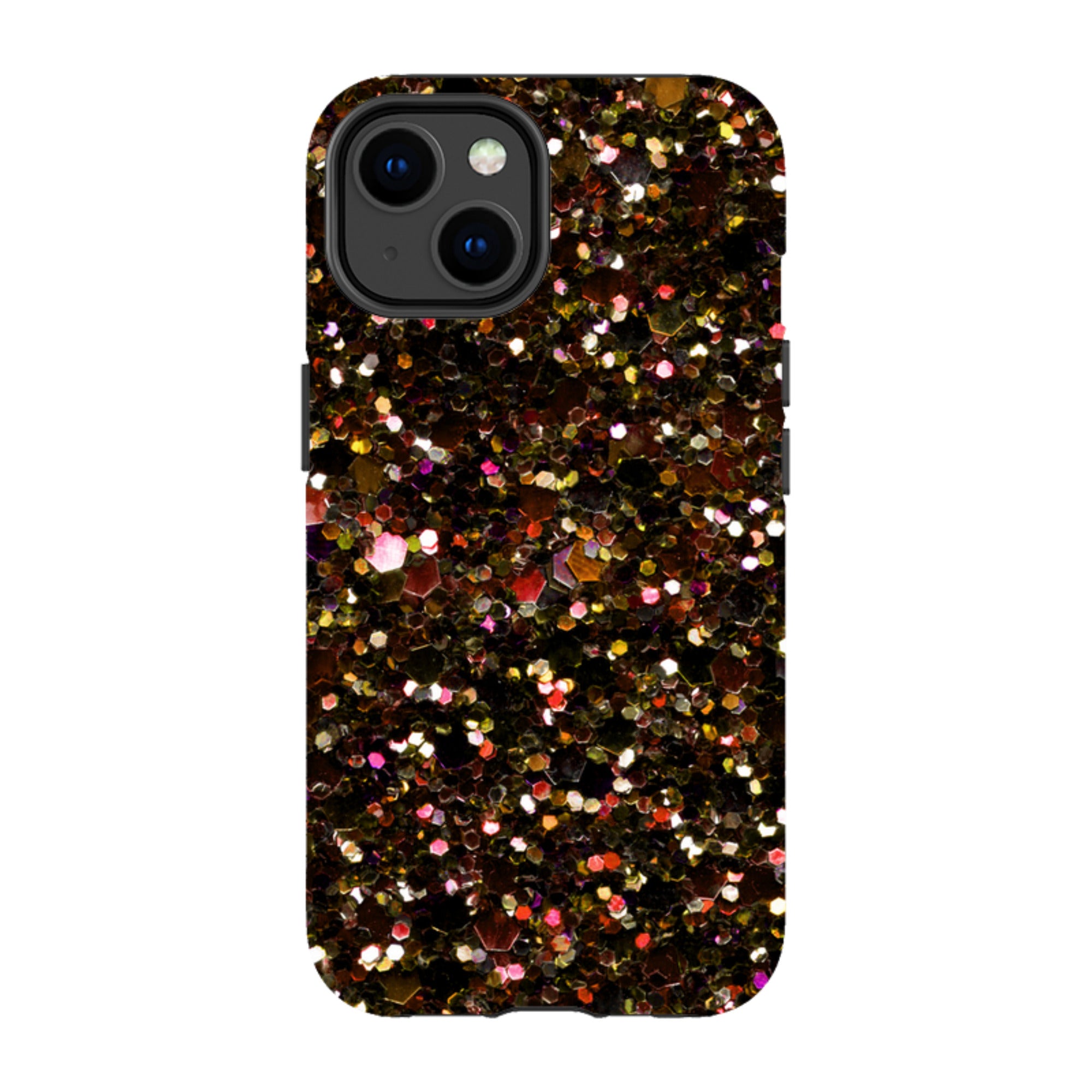 iPhone Tough Case - All That Glitters By Kitty Joseph (case does not glitter)
