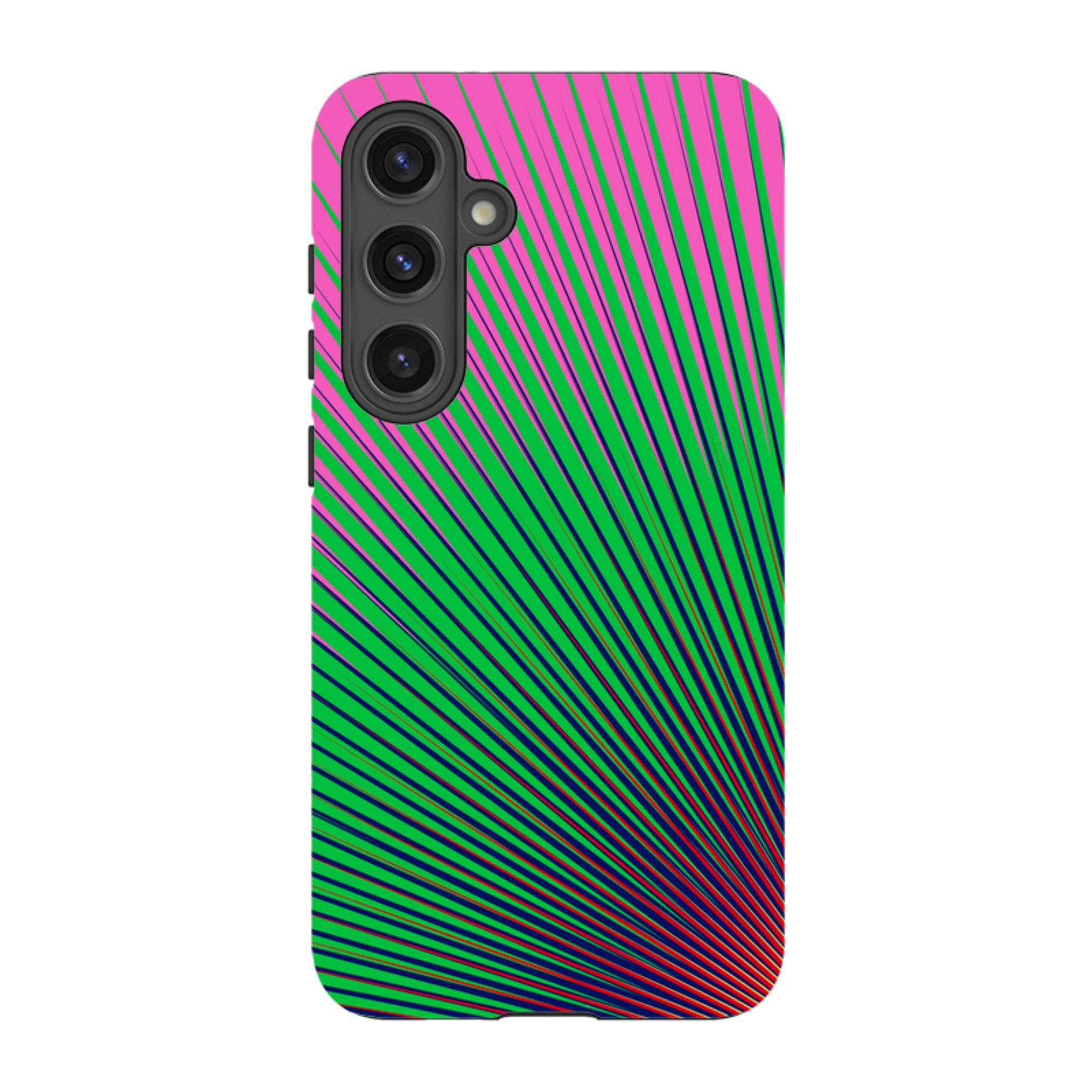 Samsung Tough Case - Halos Watermelon By Kitty Joseph